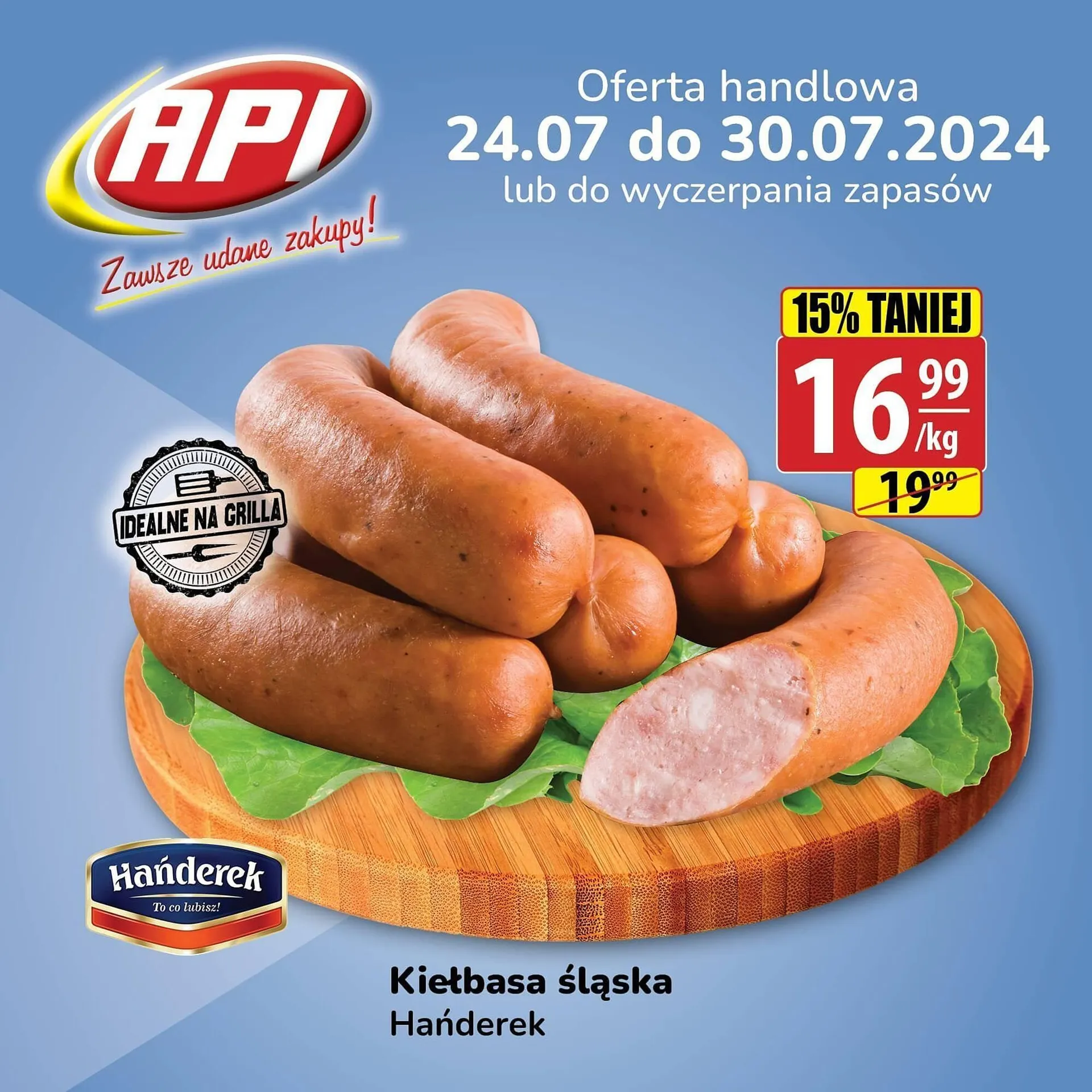 API MARKET gazetka - 1