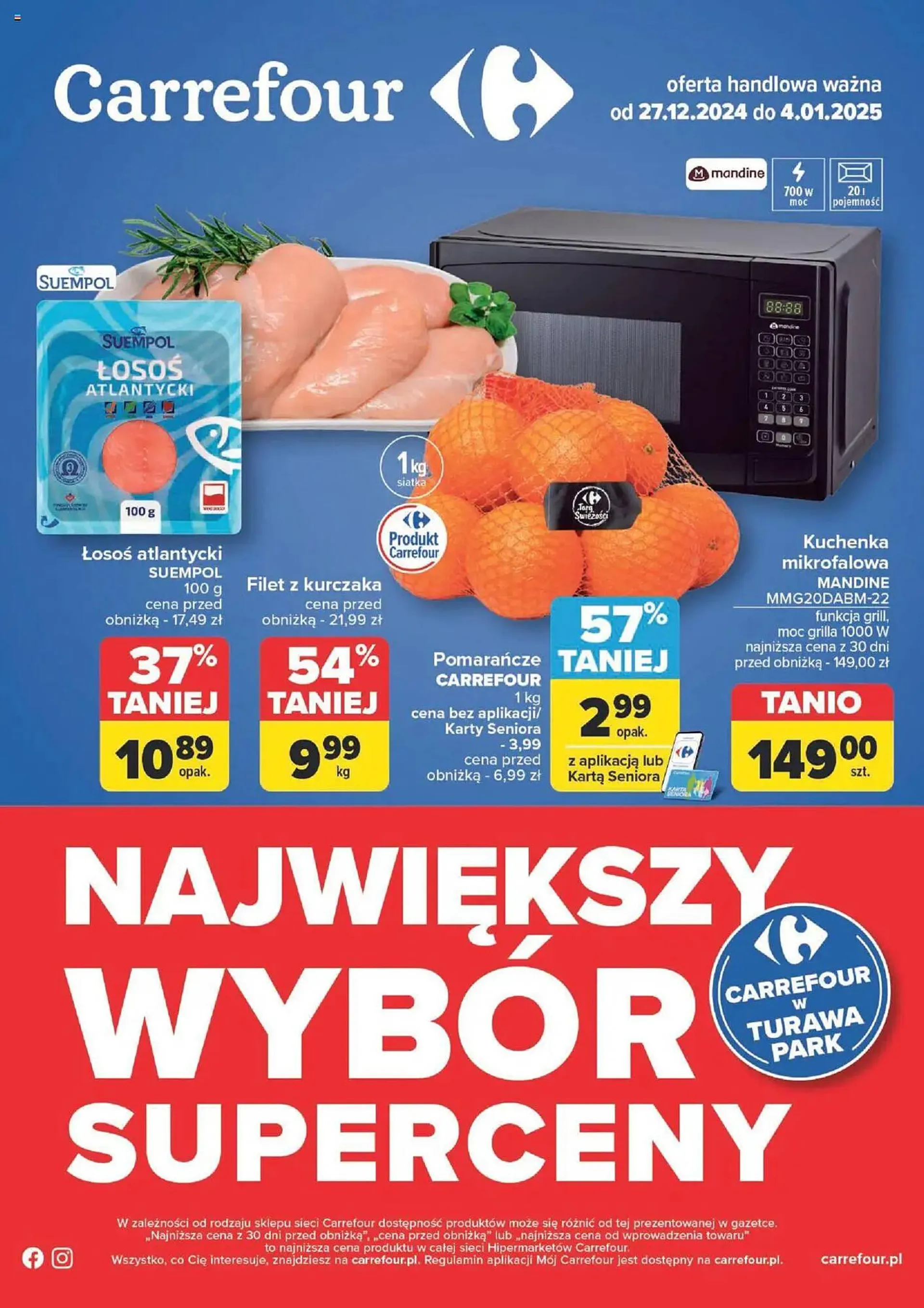 Carrefour gazetka - 1