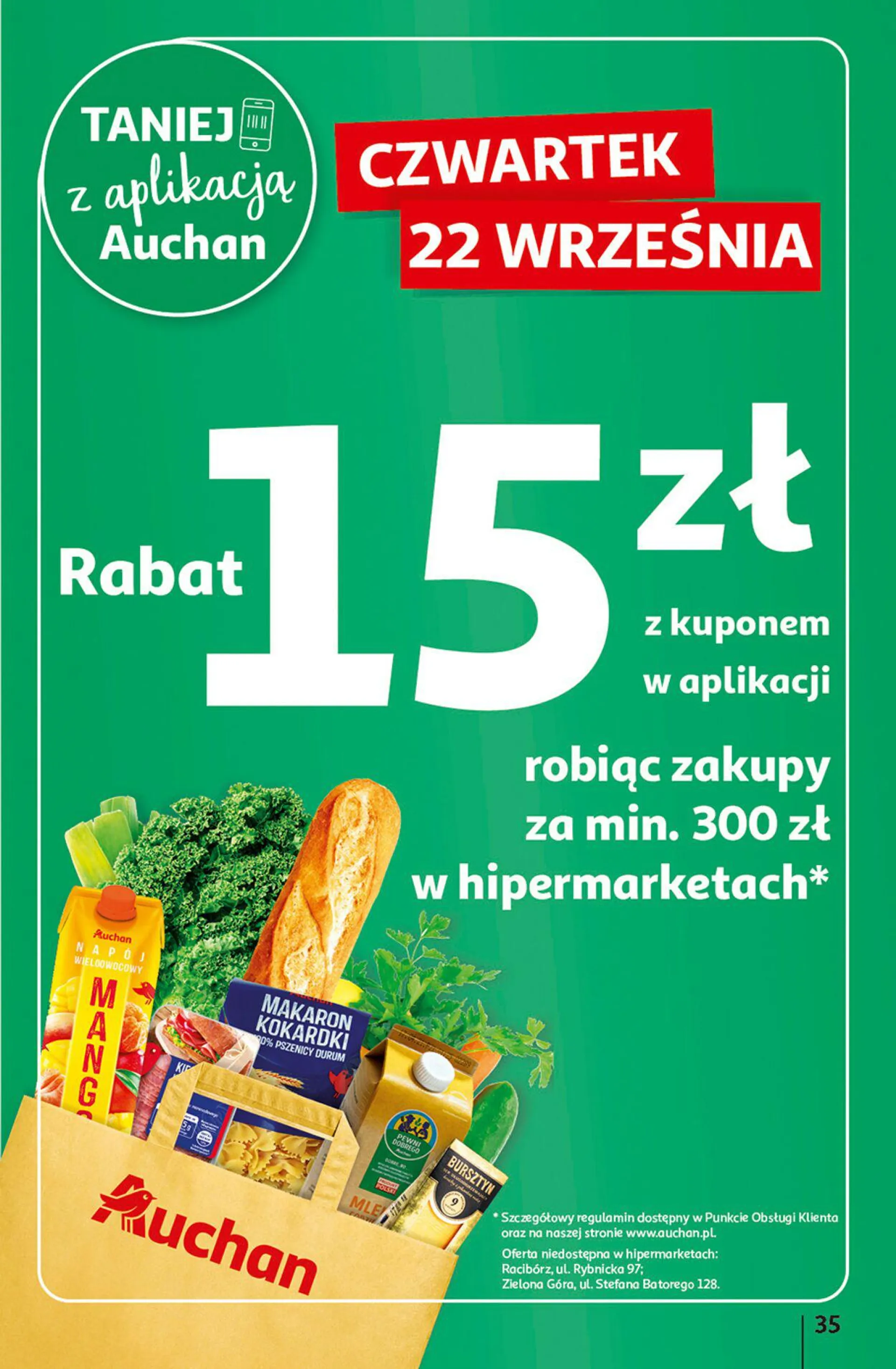 Auchan Aktualna gazetka - 35