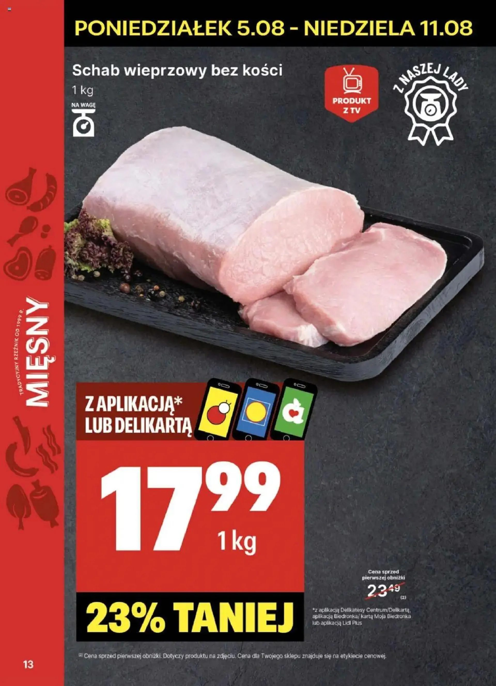 Delikatesy Centrum Gazetka - Sklepy Własne - 12