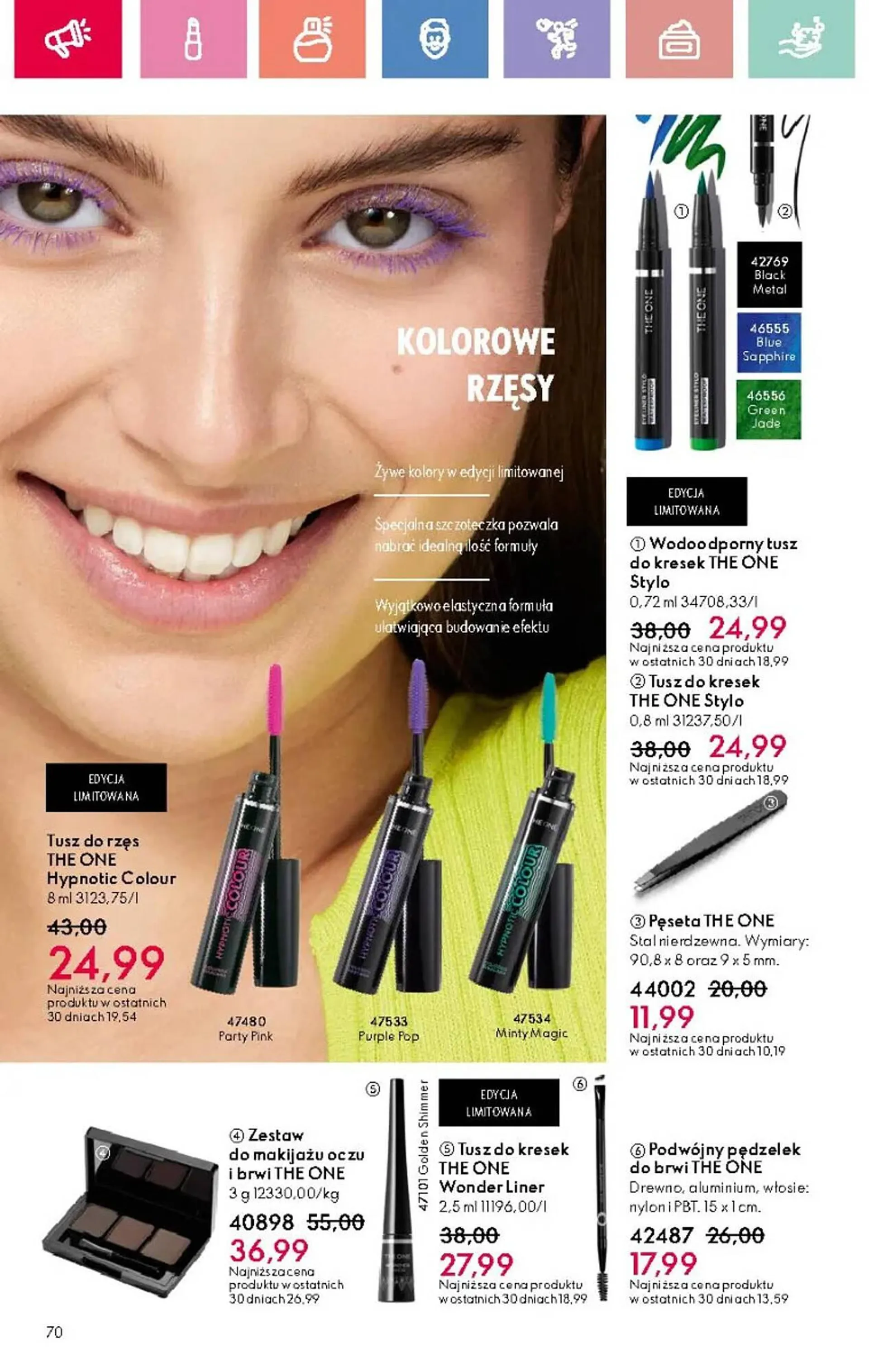 Oriflame gazetka - 70