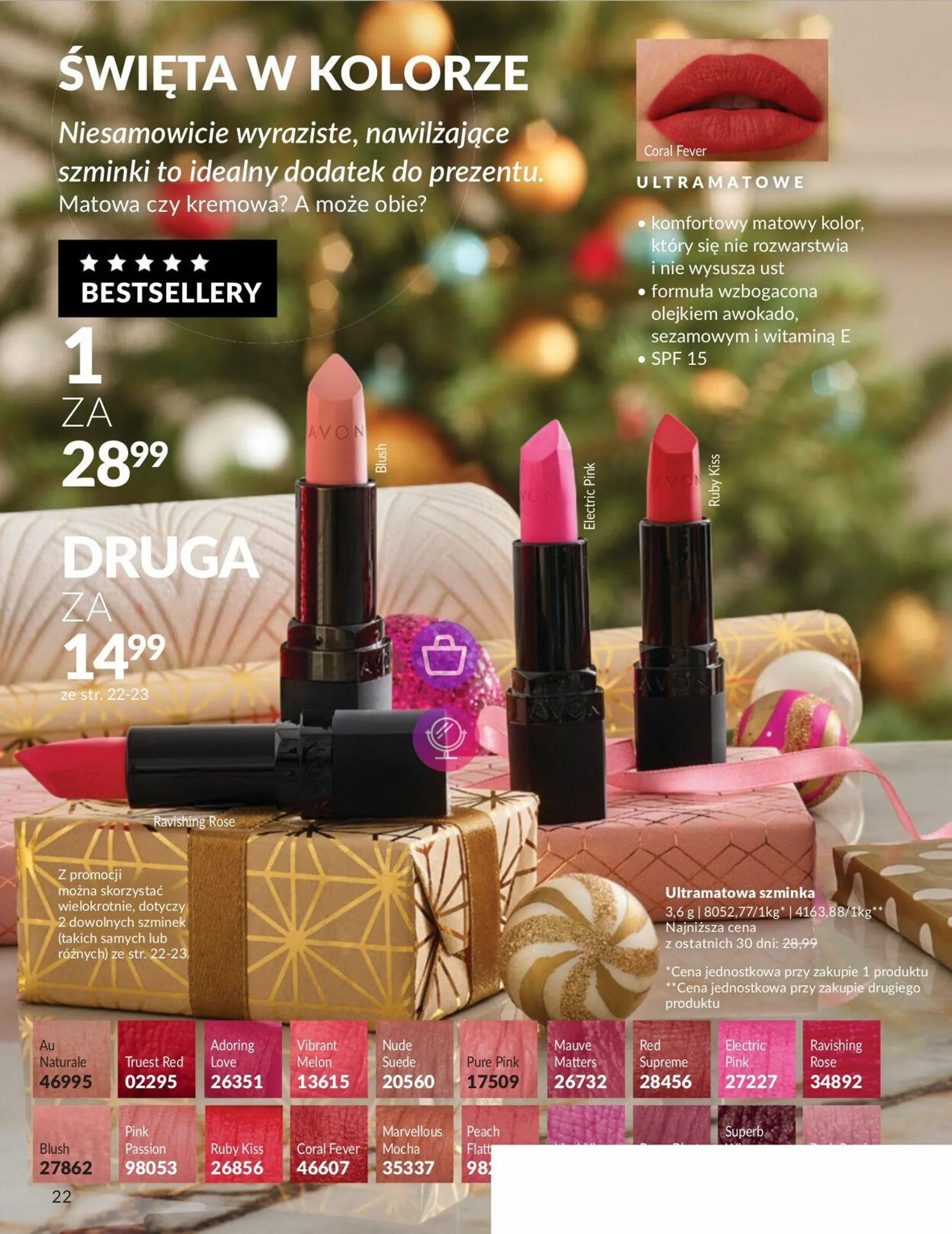 Avon Aktualna gazetka - 21