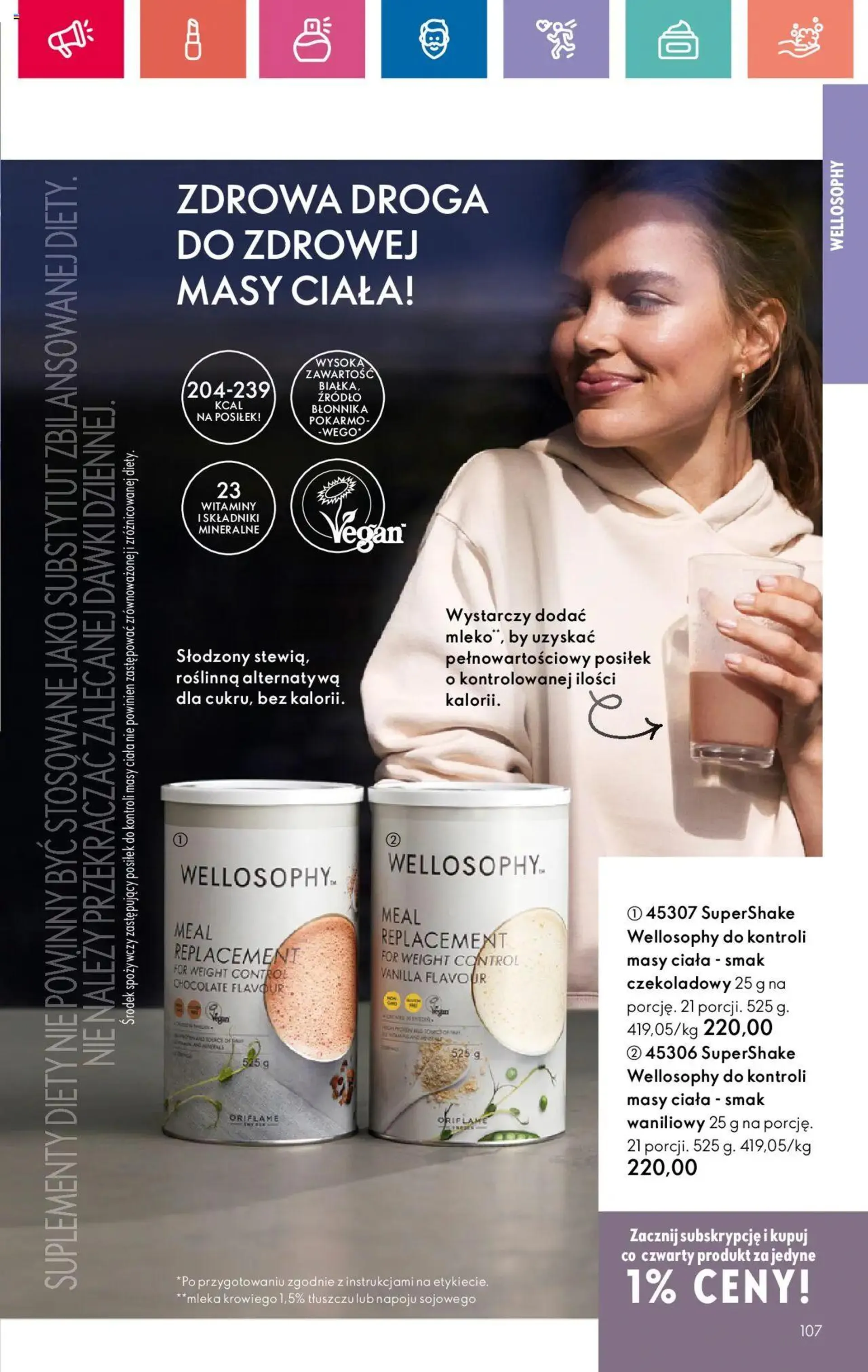 Gazetka Oriflame Katalog 15 2024 od 20 października do 9 listopada 2024 - Strona 107