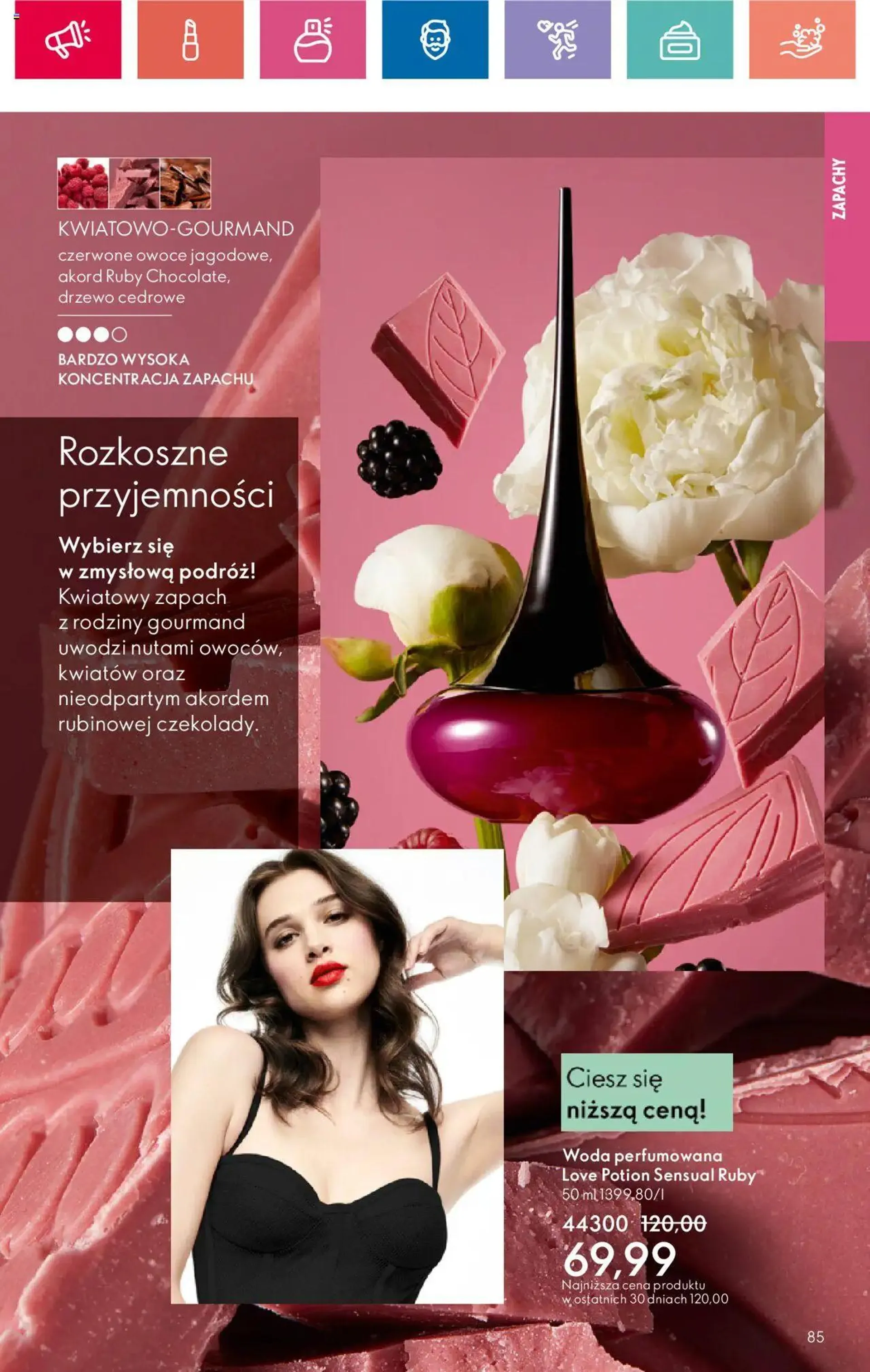 Gazetka Oriflame Katalog 13 2024 od 10 września do 30 września 2024 - Strona 85