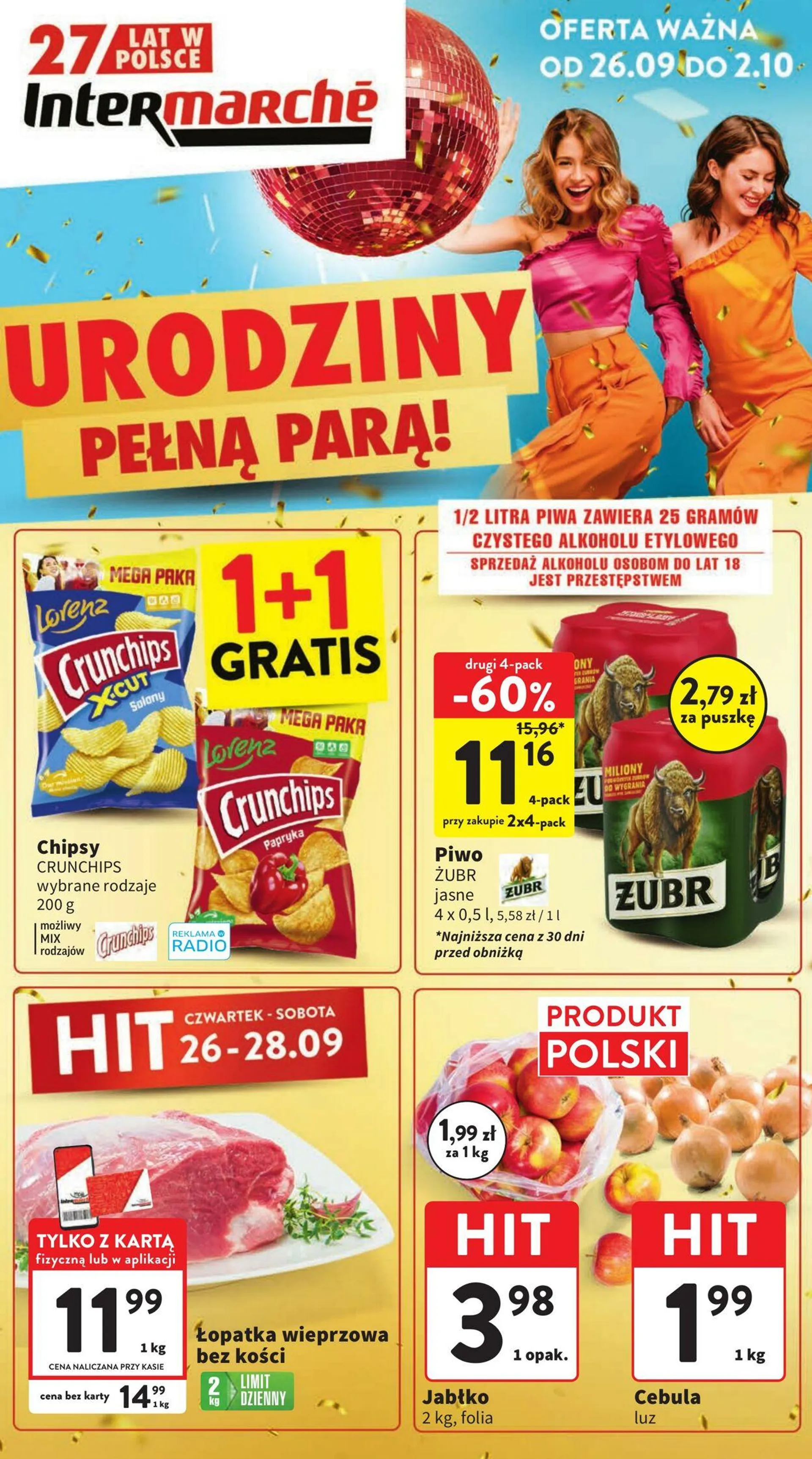 Intermarché Aktualna gazetka - 1