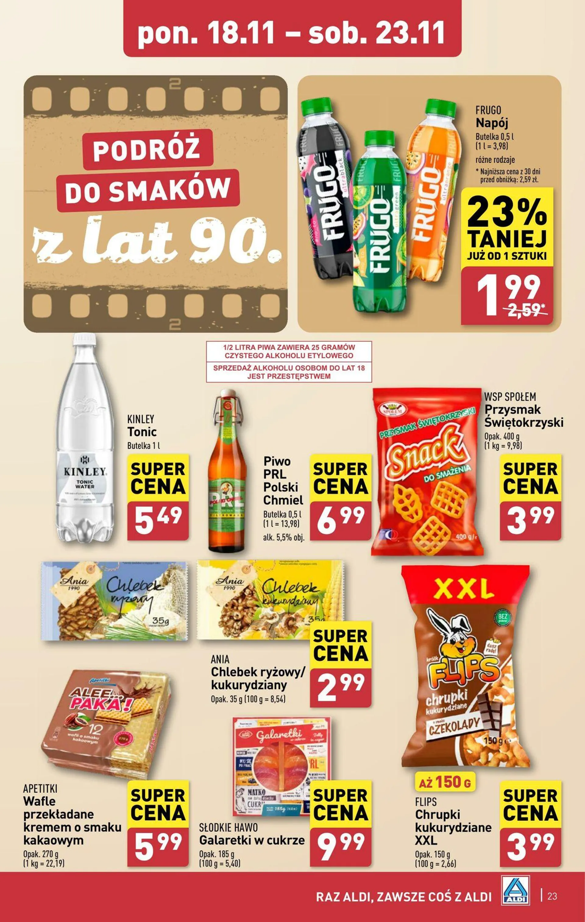 ALDI Aktualna gazetka - 23