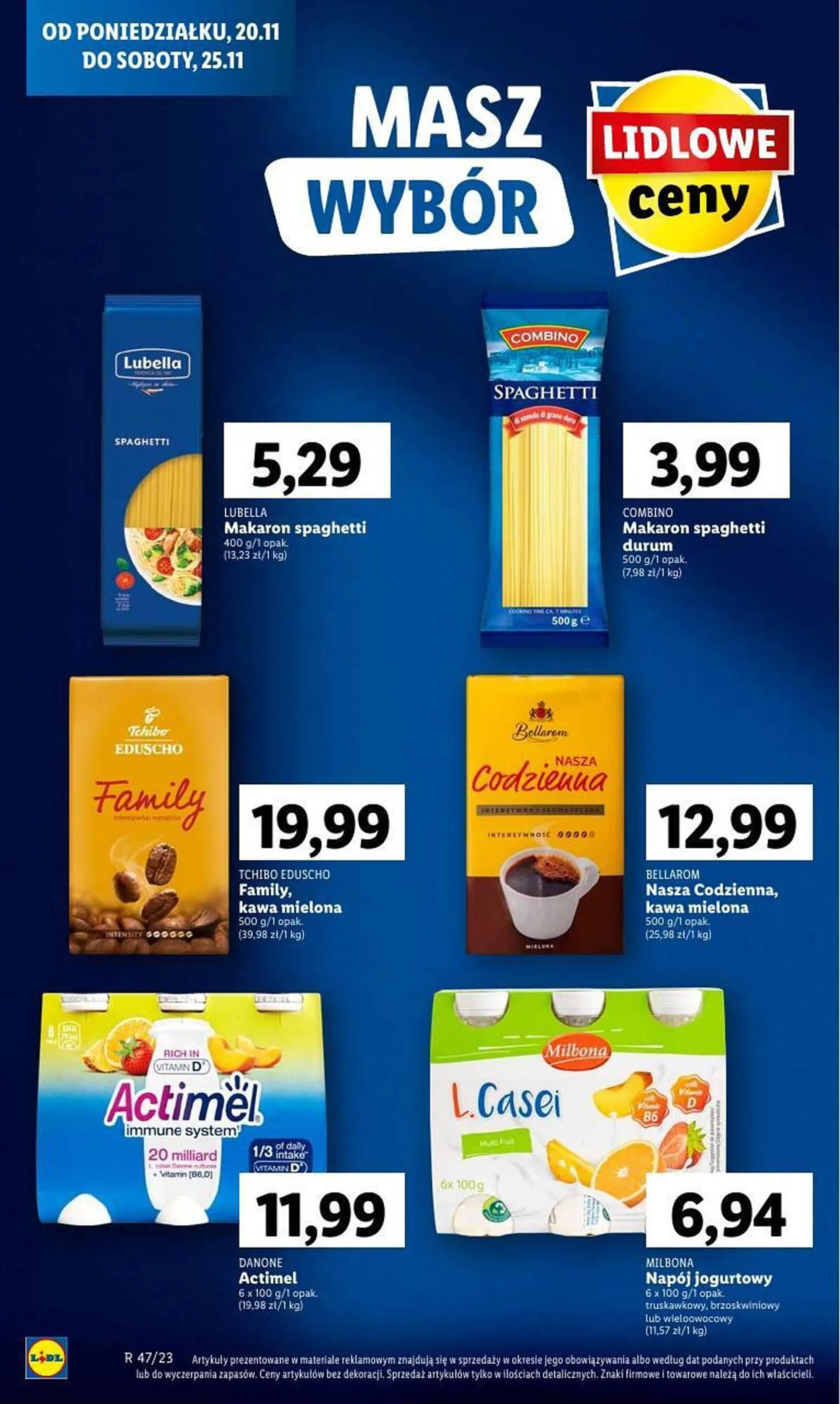 Gazetka Lidl gazetka od 20 listopada do 22 listopada 2023 - Strona 36