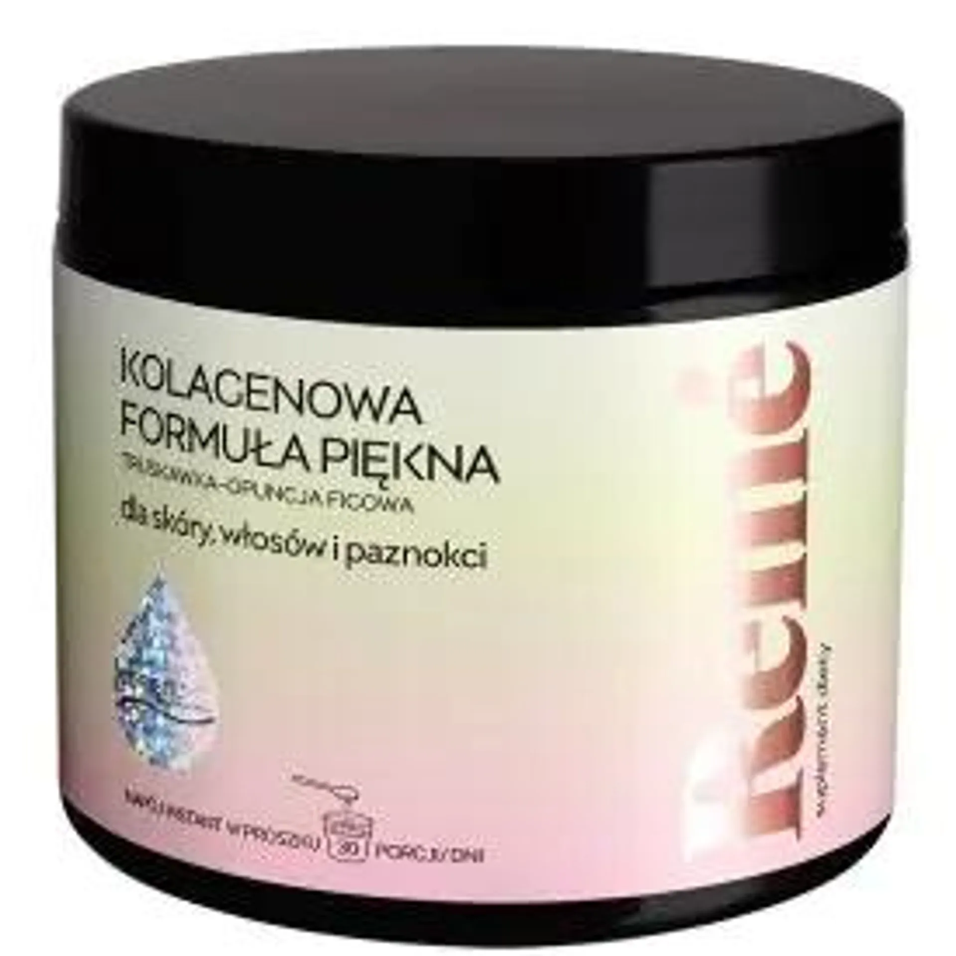 Reme Kolagenowa Formuła Piękna Truskawka - Opuncja Figowa Proszek 150 g