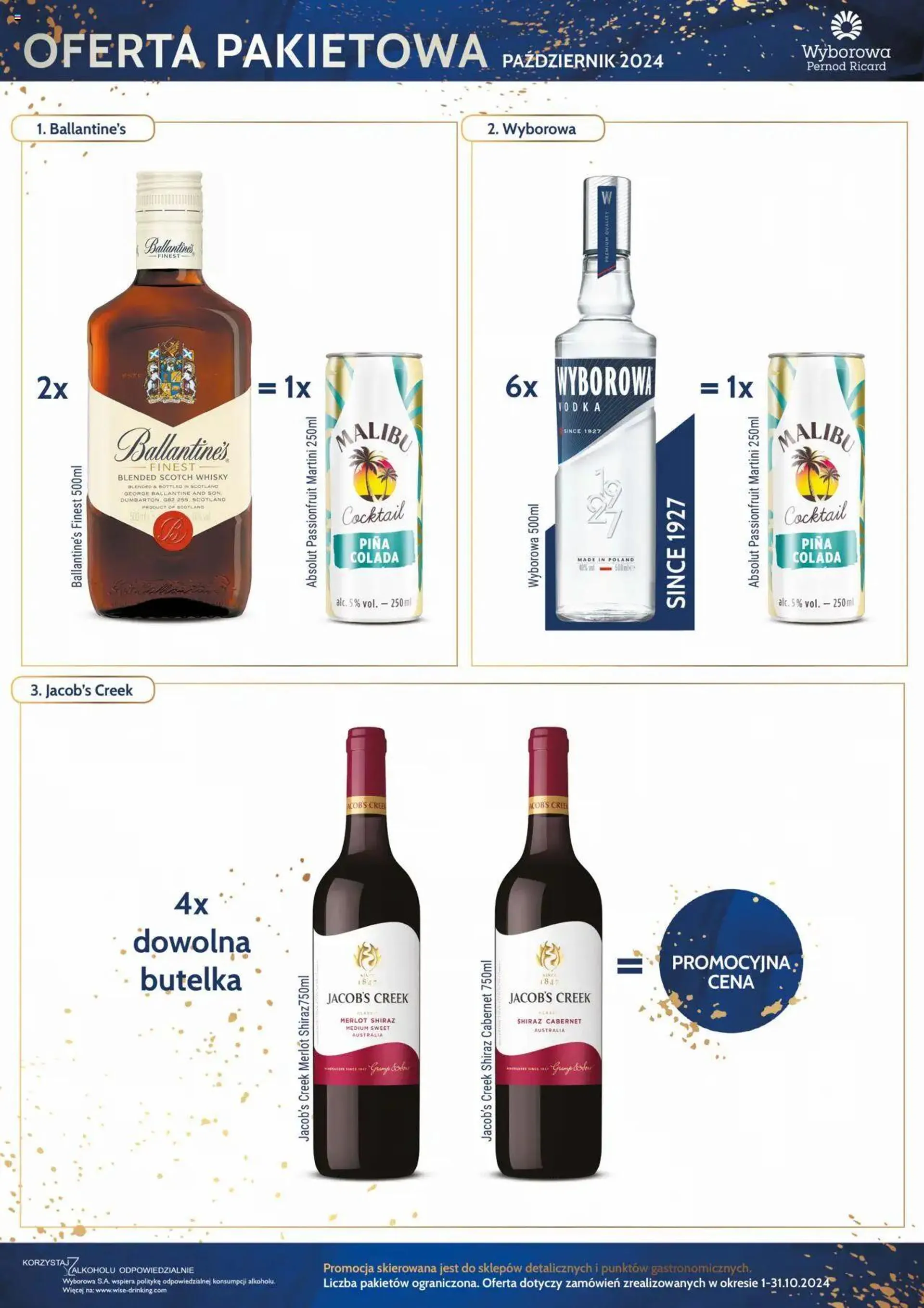 Gazetka Eurocash Gazetka - Katalog Alkoholowy od 1 października do 31 października 2024 - Strona 50