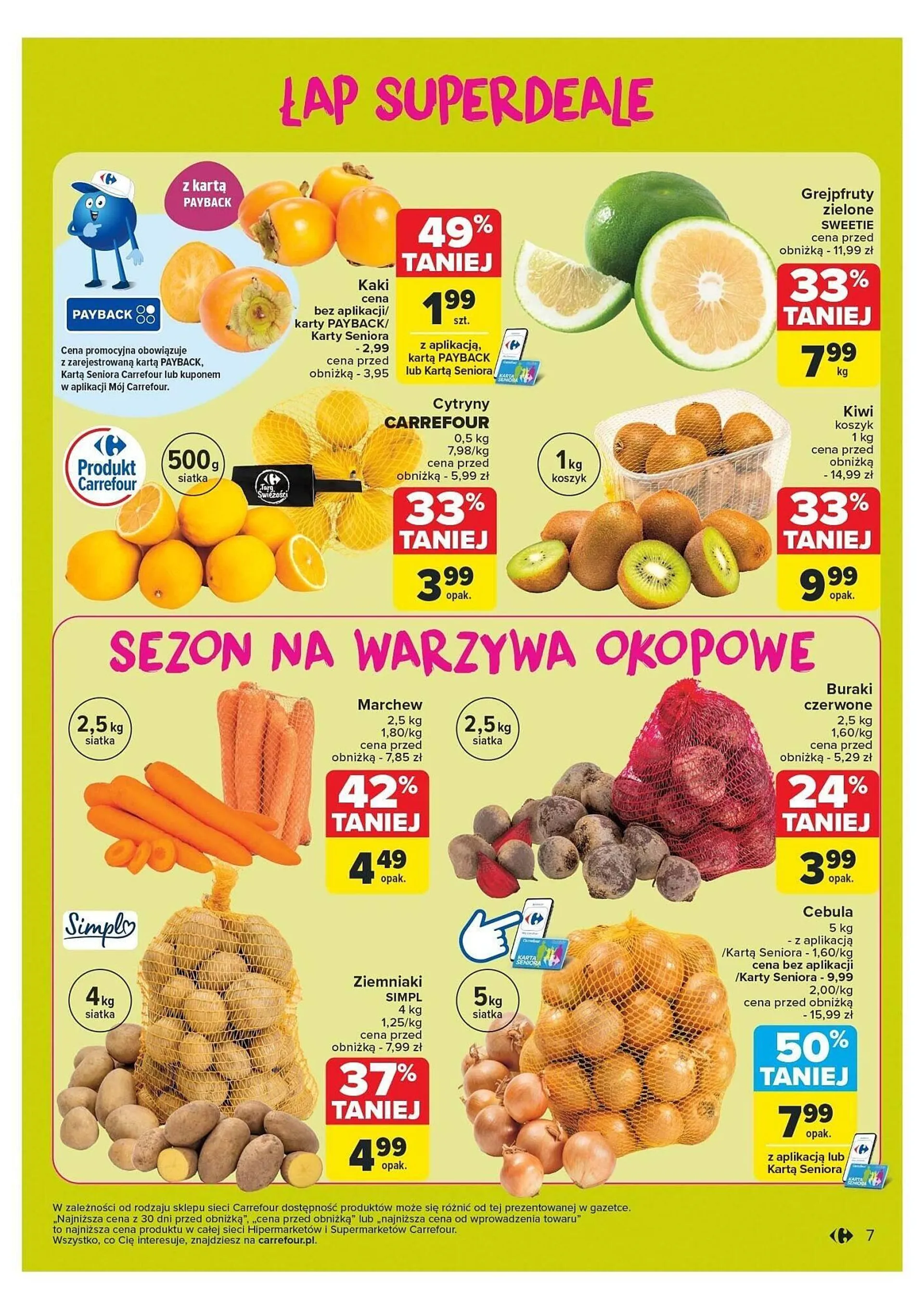 Gazetka Carrefour gazetka od 21 października do 26 października 2024 - Strona 7