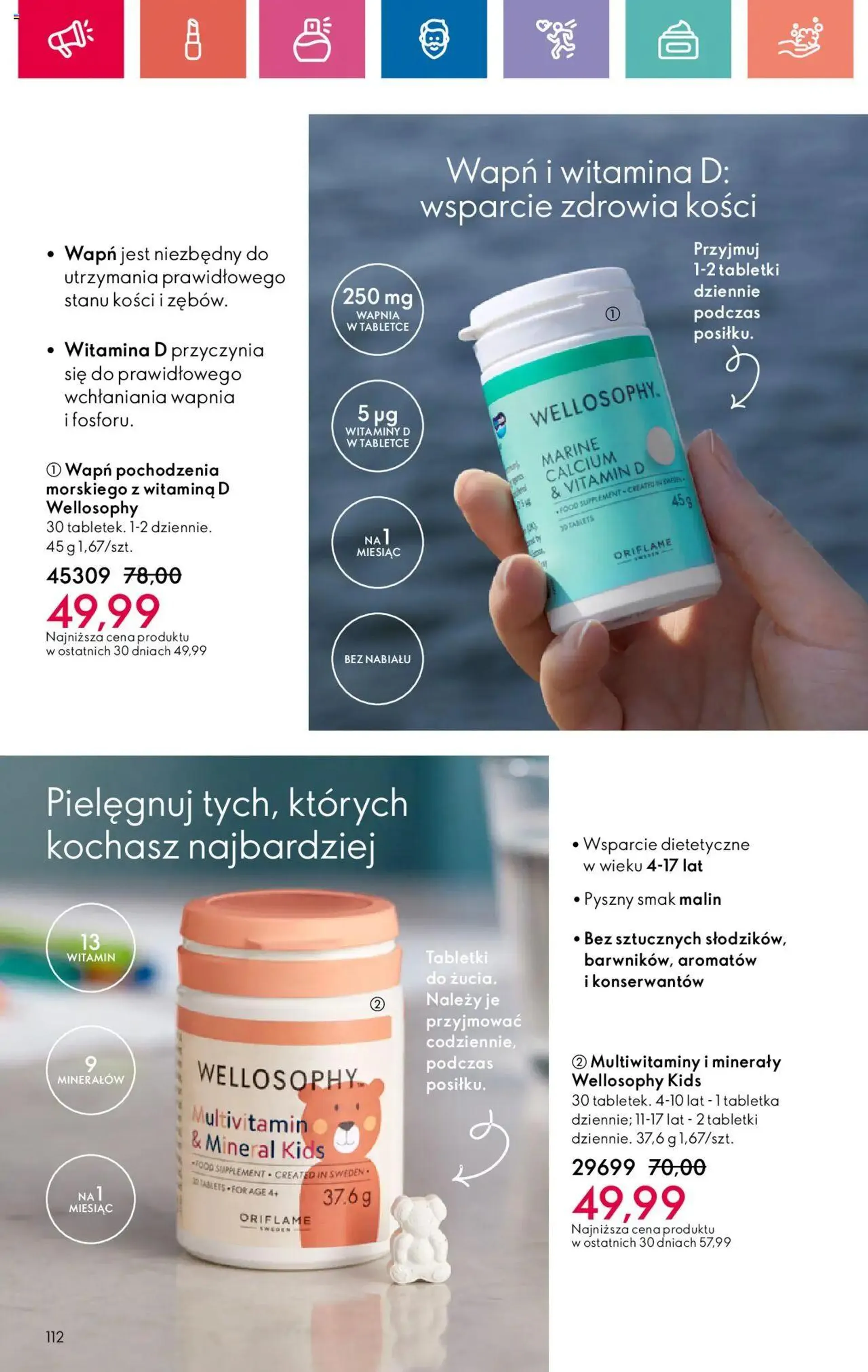 Gazetka Oriflame Katalog 15 2024 od 20 października do 9 listopada 2024 - Strona 112