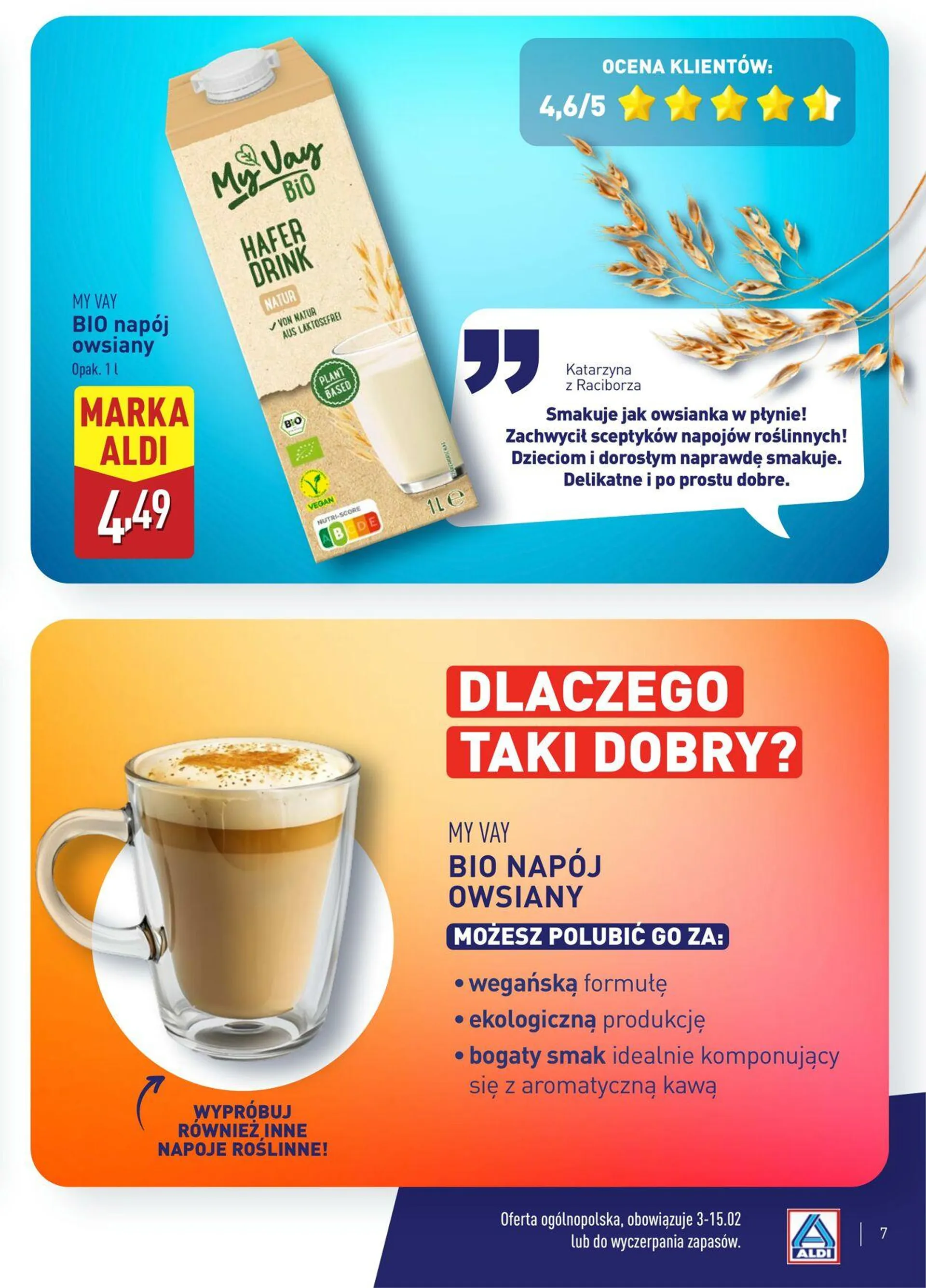 ALDI Aktualna gazetka - 7