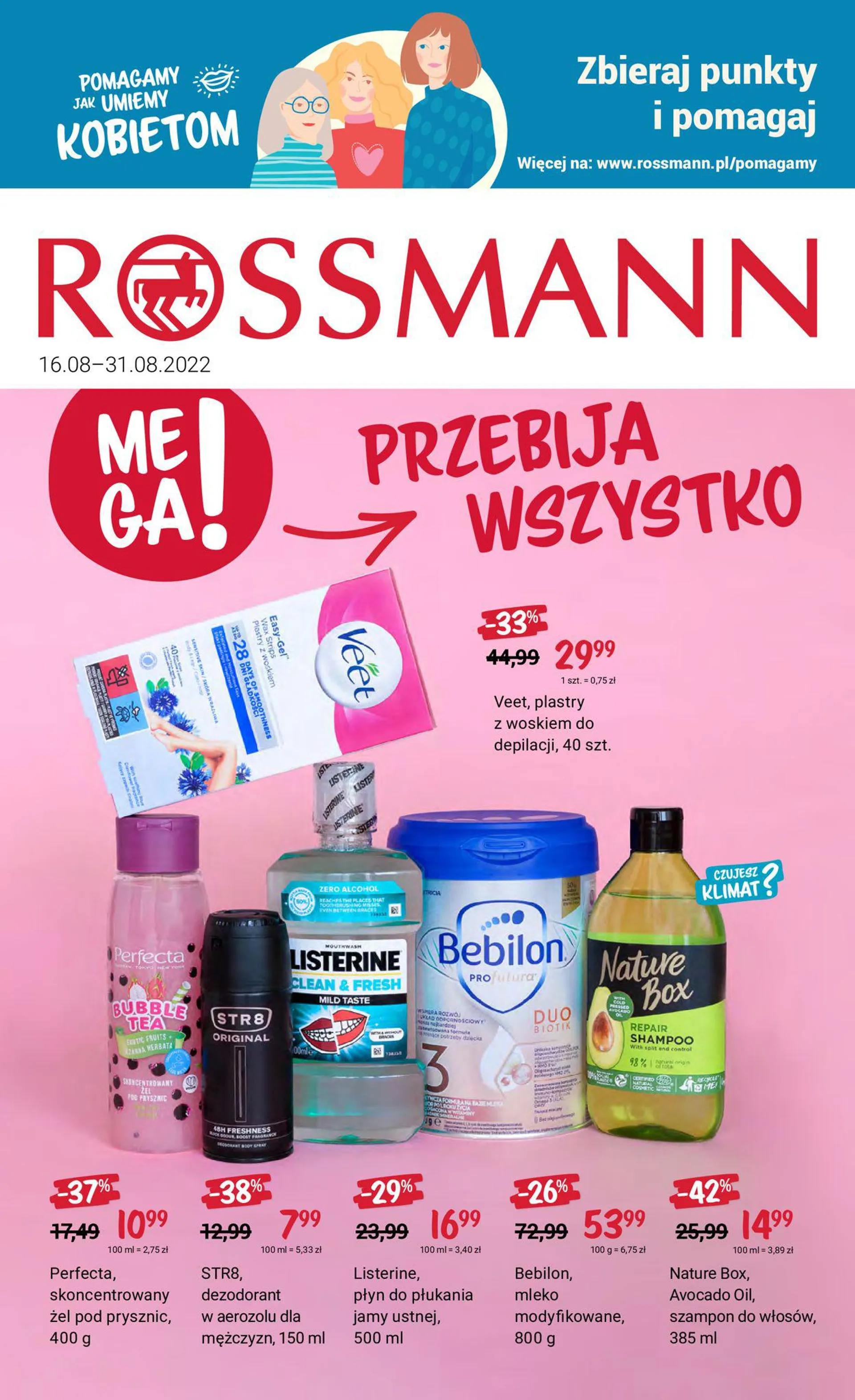 Rossmann Aktualna gazetka - 1