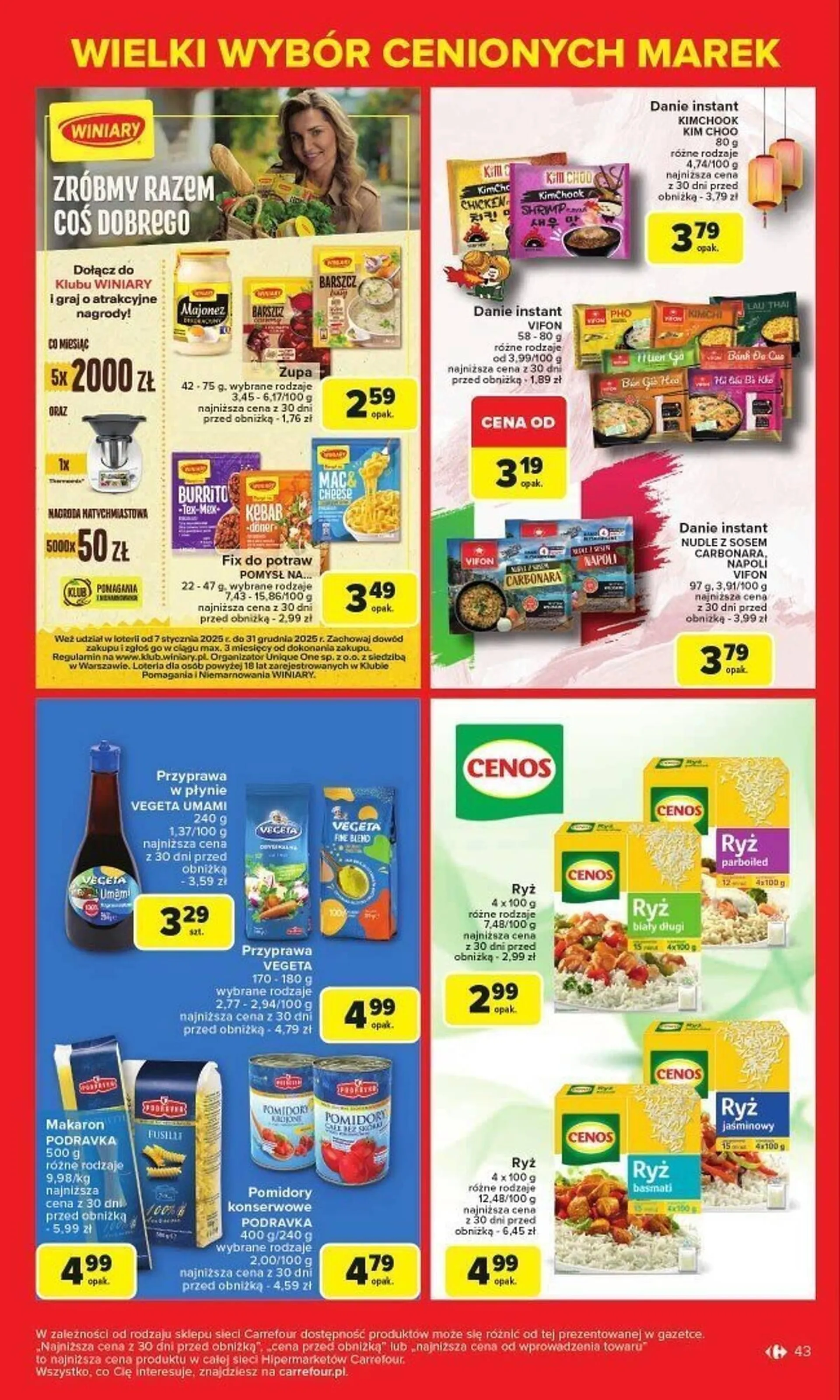 Carrefour gazetka - 43