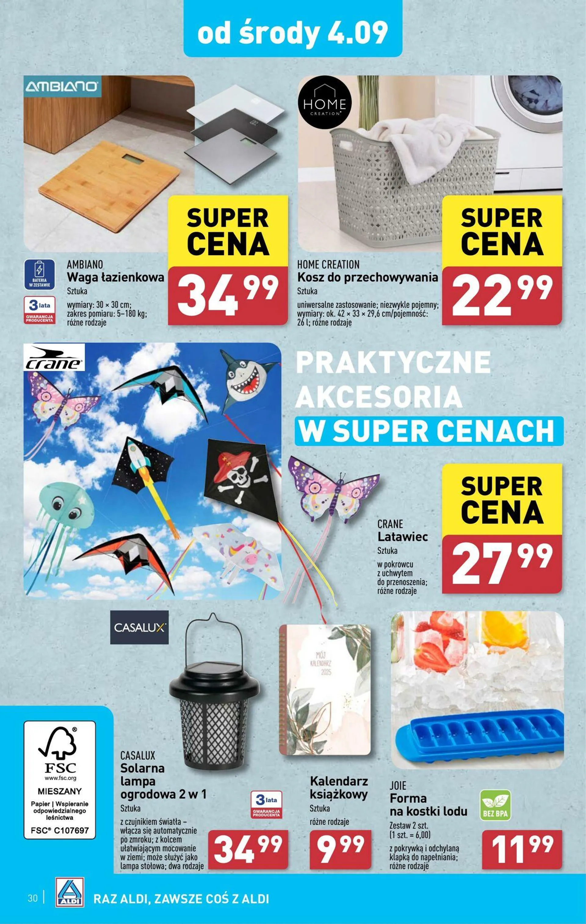 ALDI Aktualna gazetka - 30