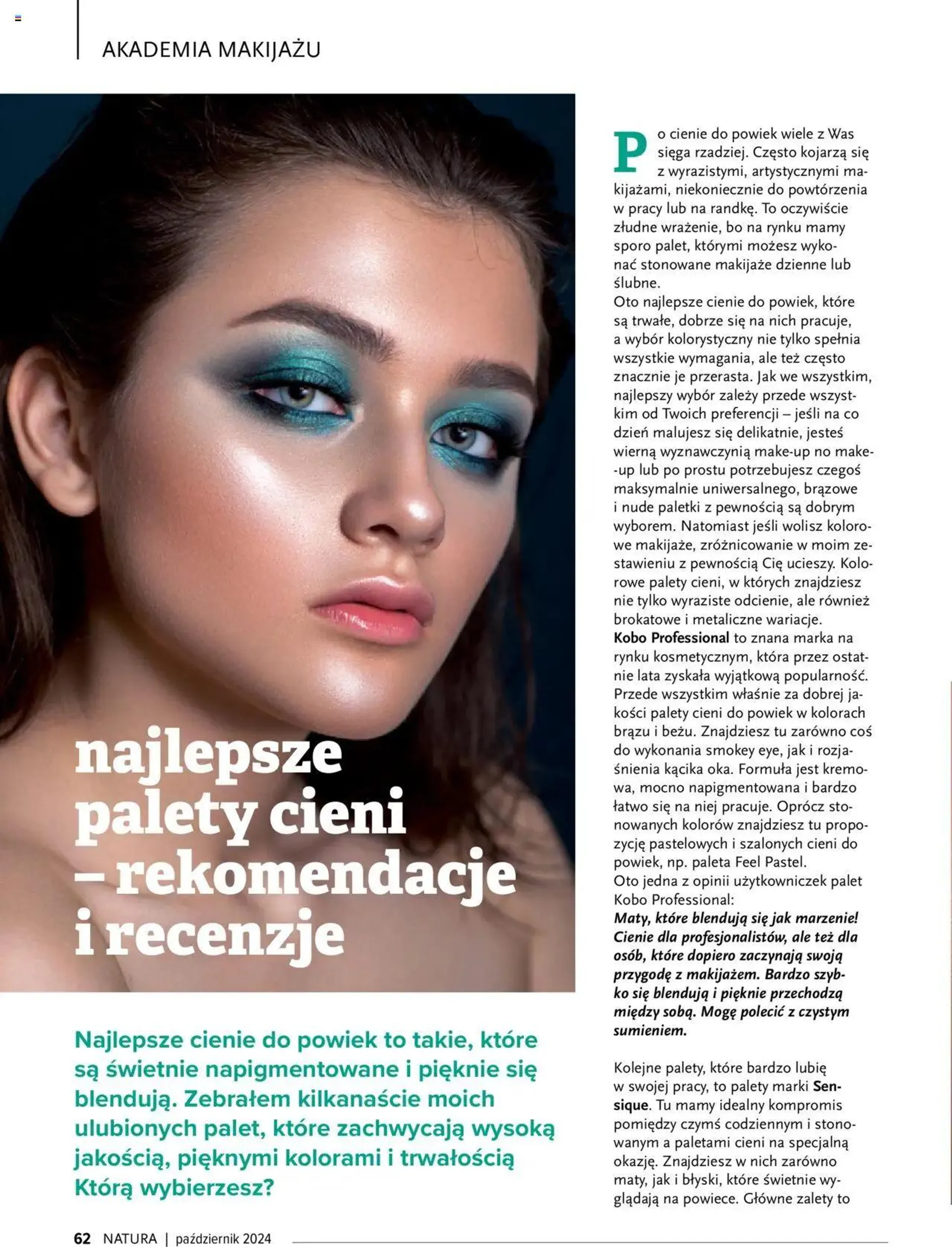 Drogerie Natura Gazetka - Magazyn Klubu Natura 10 - 61