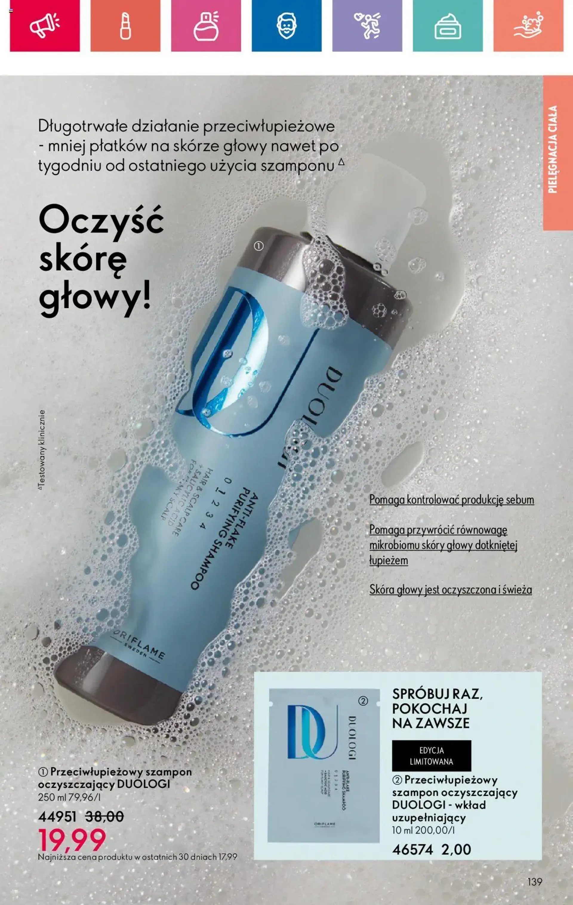 Gazetka Oriflame Katalog 15 2024 od 20 października do 9 listopada 2024 - Strona 139