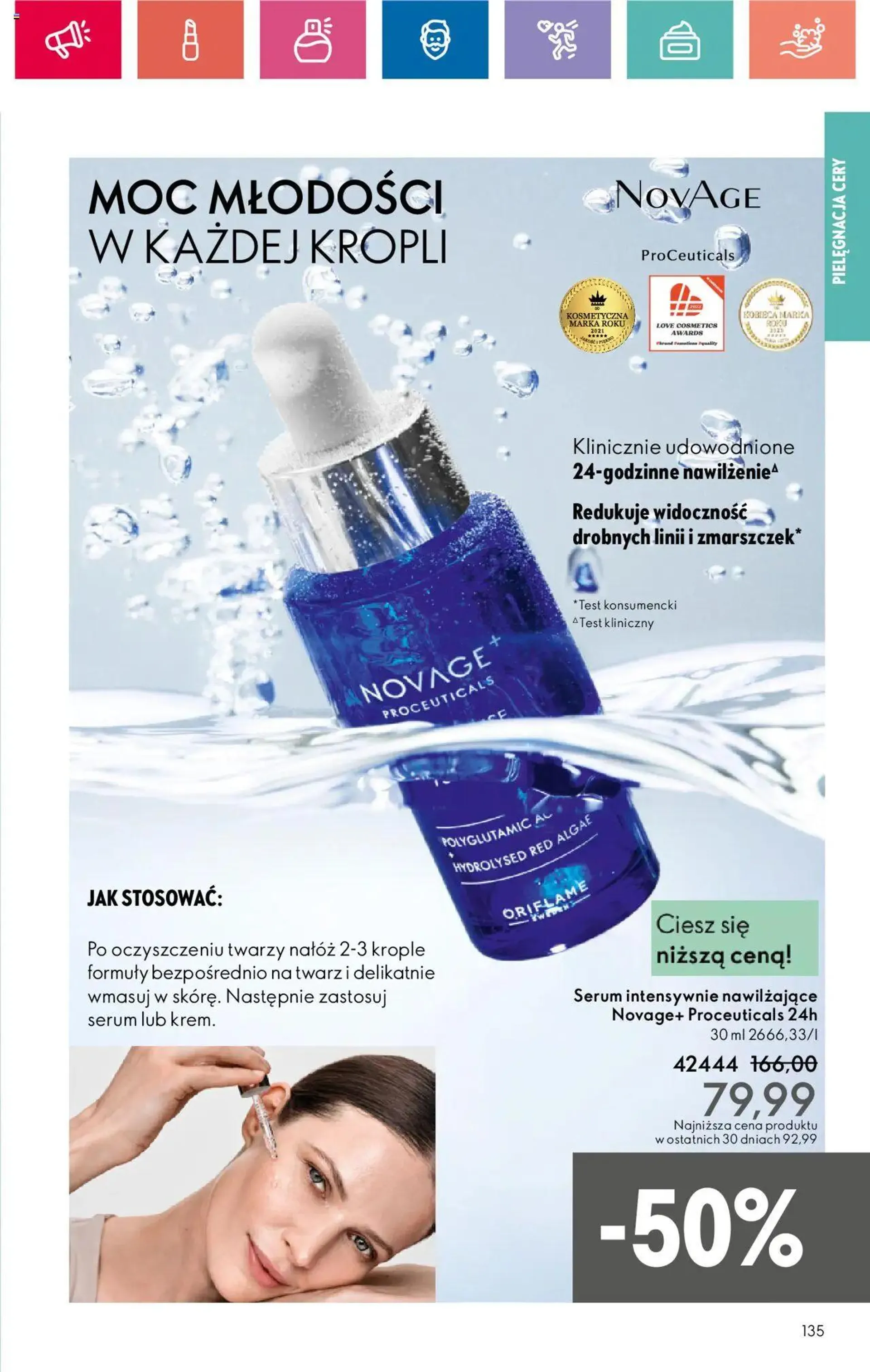 Gazetka Oriflame Katalog 13 2024 od 10 września do 30 września 2024 - Strona 135