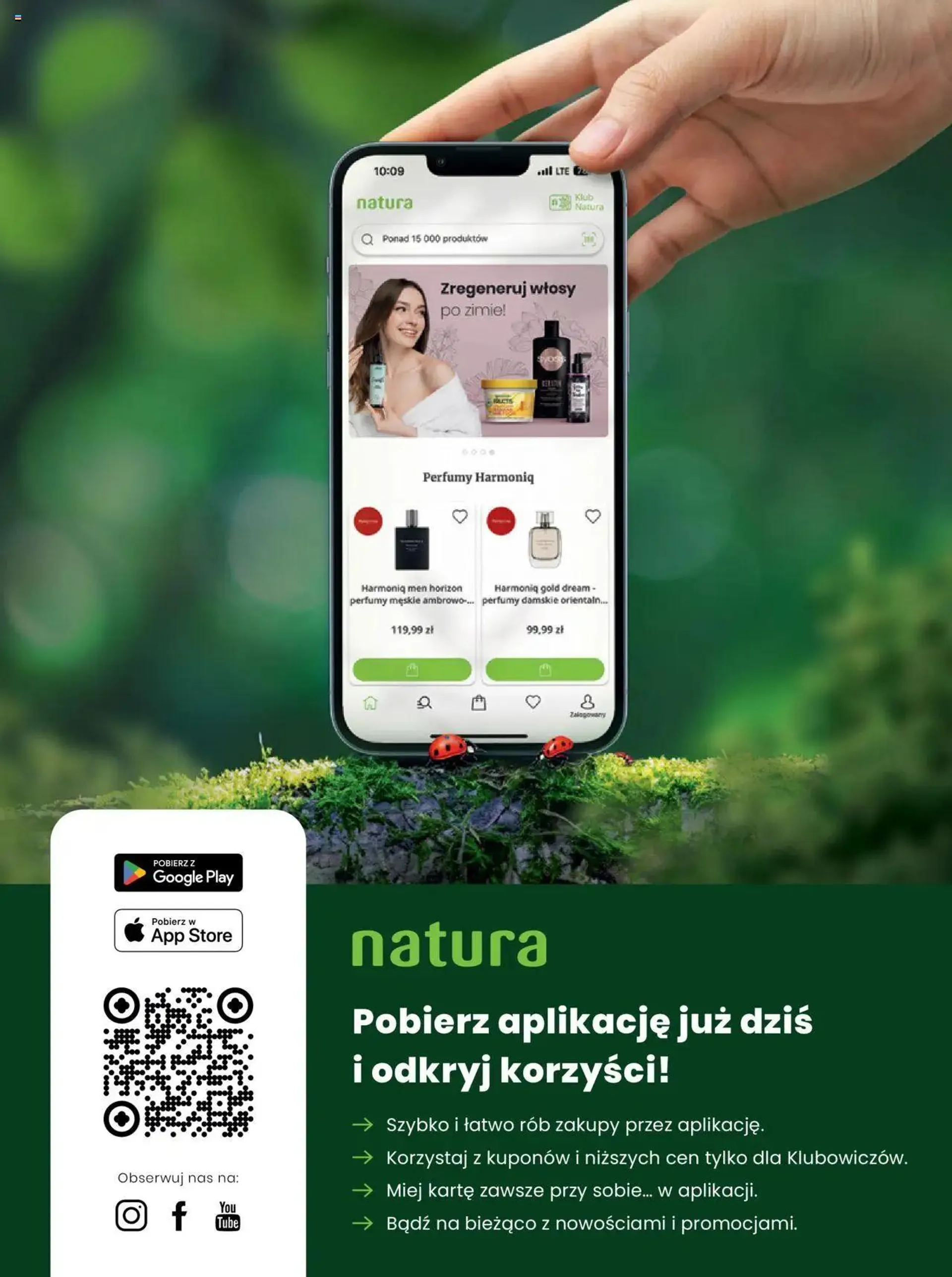 Drogerie Natura Gazetka - Magazyn Klubu Natura 10 - 38