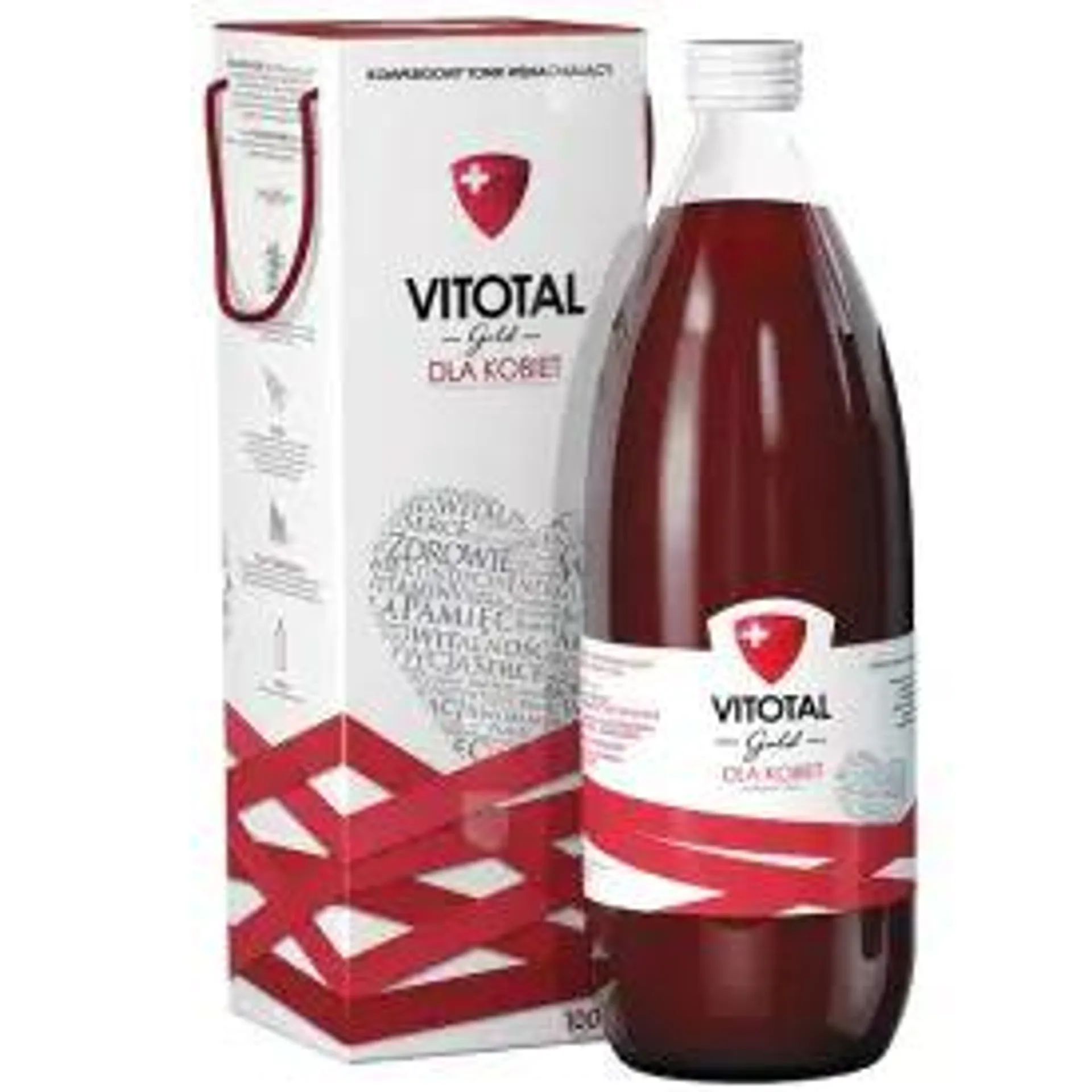 Vitotal Gold Dla Kobiet 1000 ml