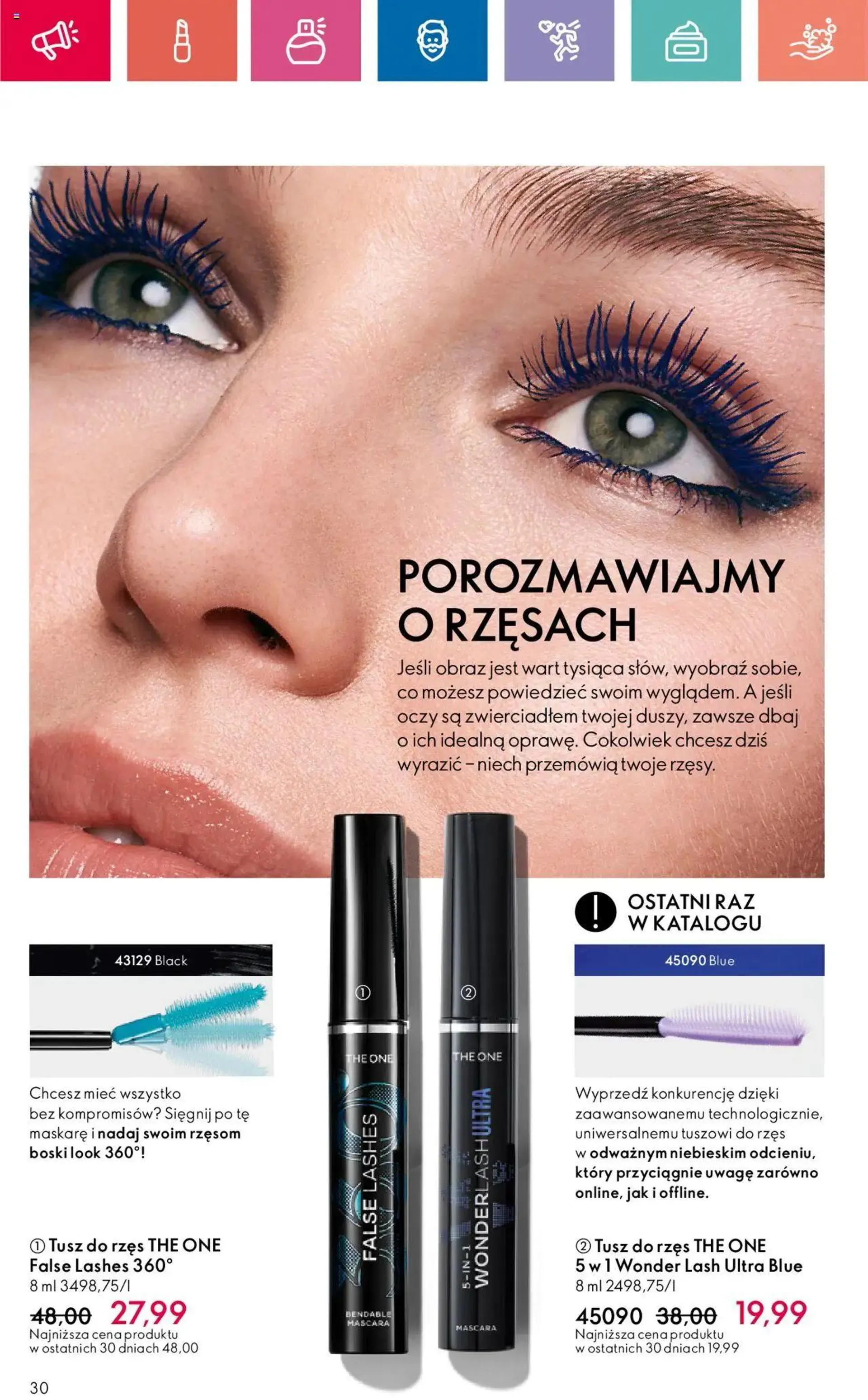 Gazetka Oriflame Katalog 15 2024 od 20 października do 9 listopada 2024 - Strona 30