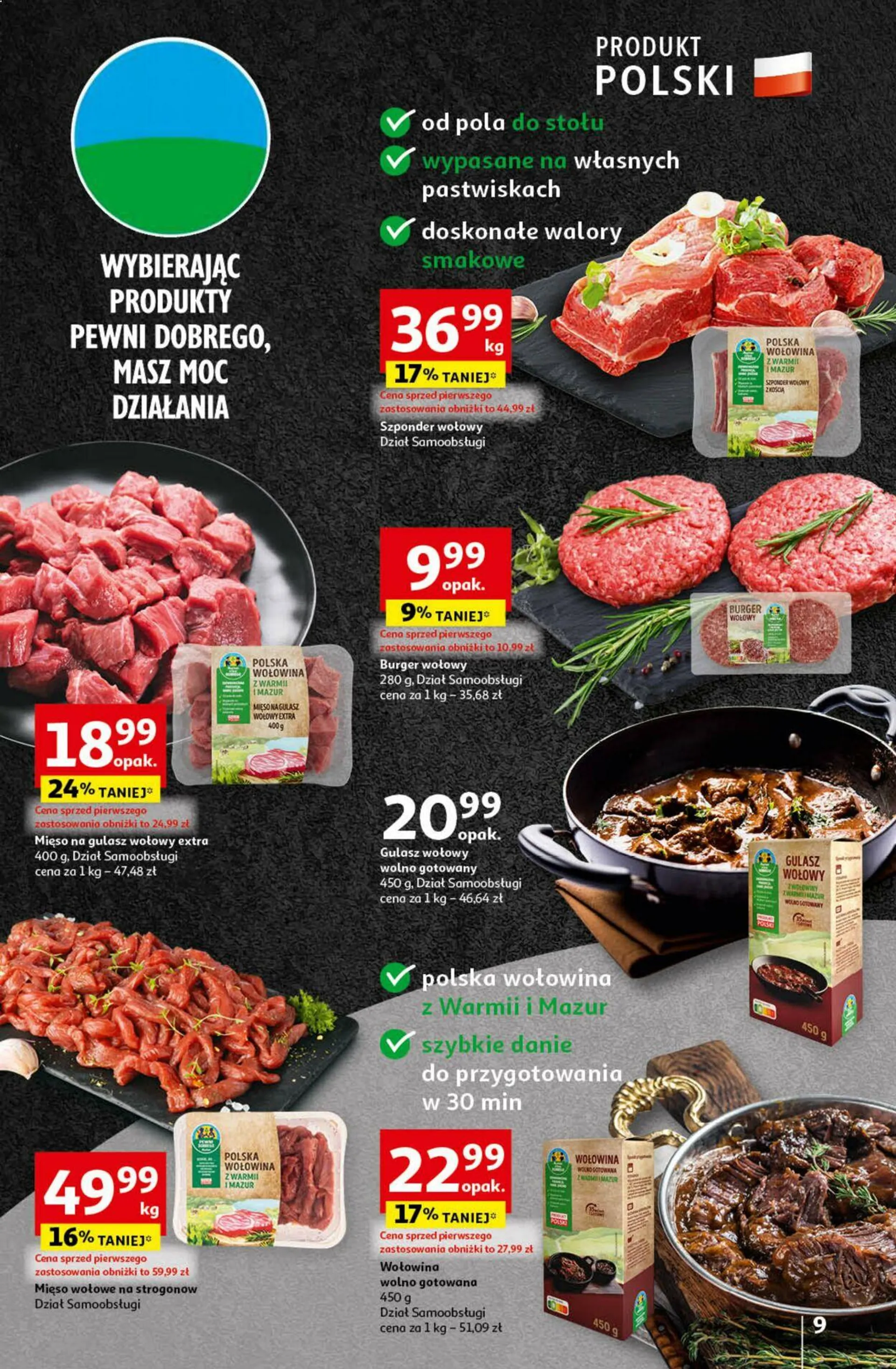 Gazetka Auchan Aktualna gazetka od 17 października do 23 października 2024 - Strona 11