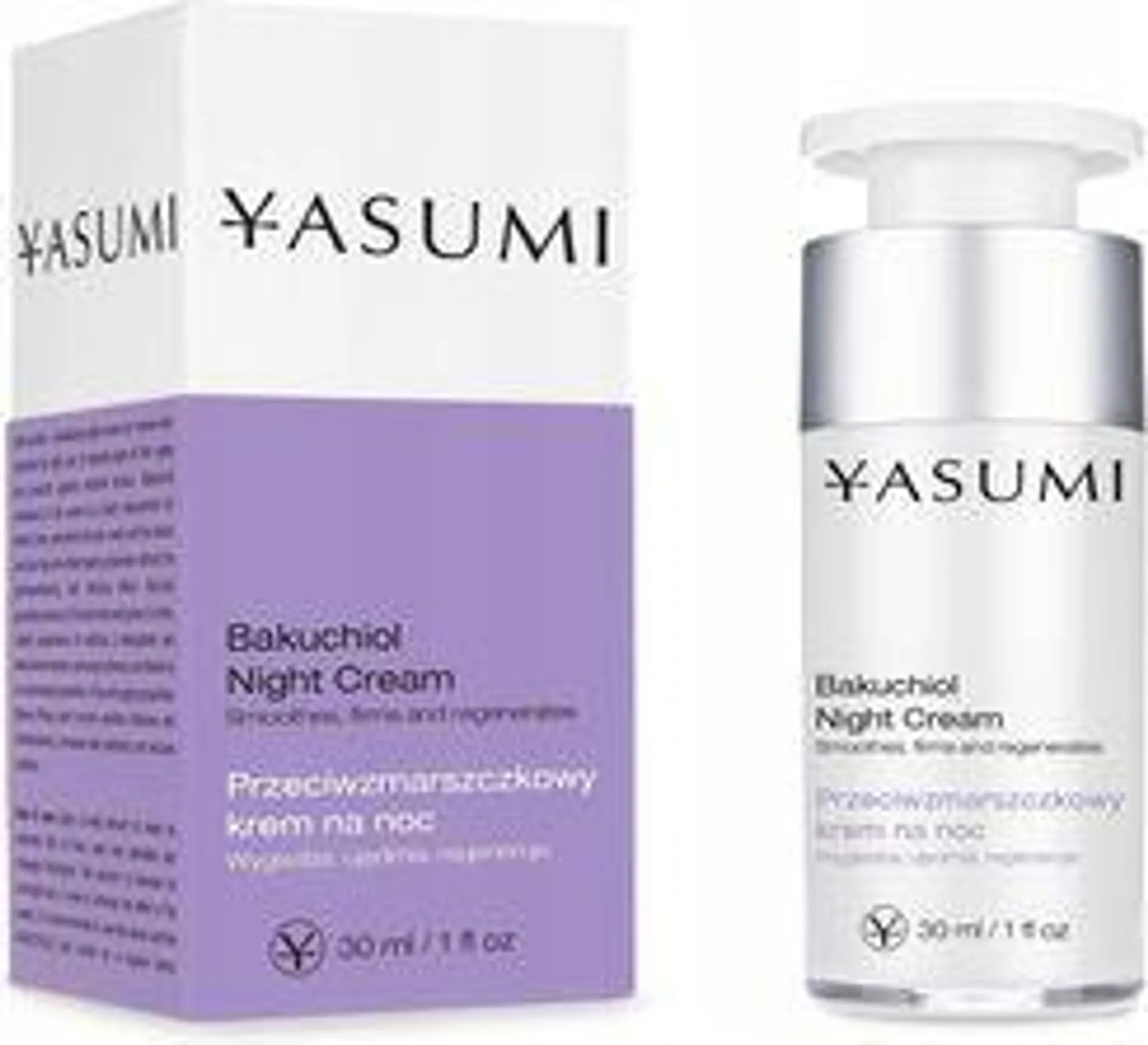 Krem Yasumi Bakuchiol Przeciwzmarszczkowy na noc 30ml