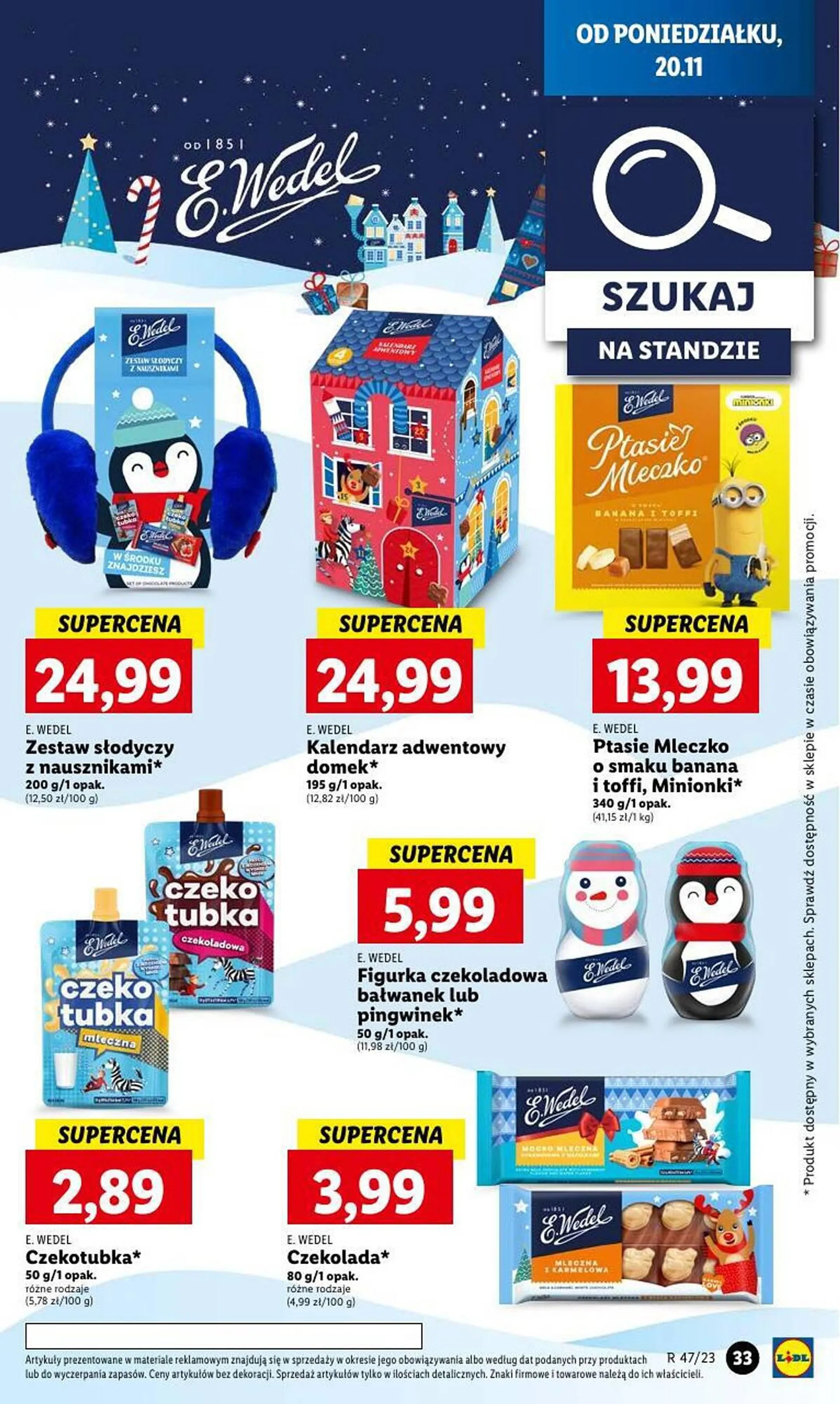 Gazetka Lidl gazetka od 20 listopada do 22 listopada 2023 - Strona 41