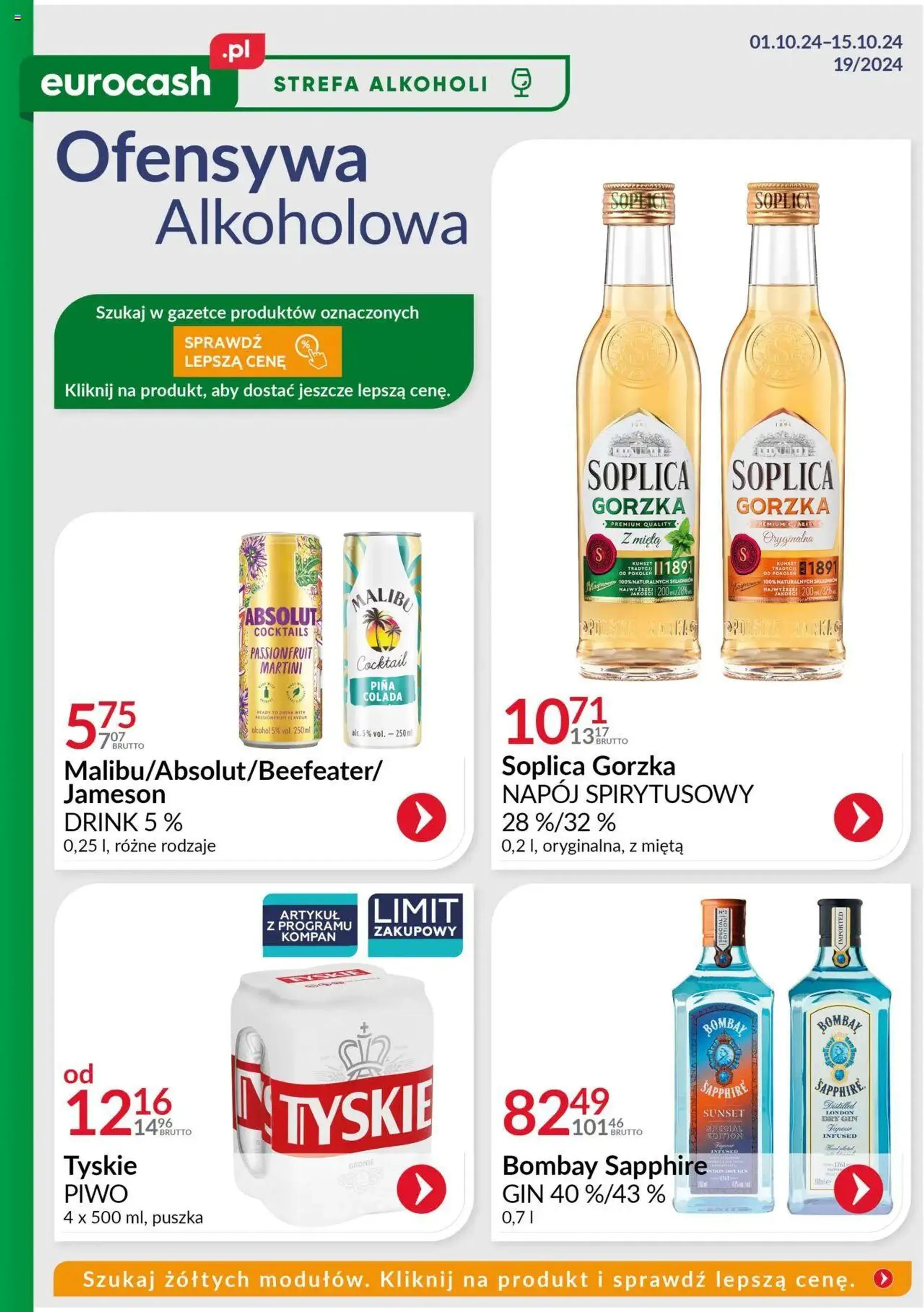 Eurocash Gazetka - Ofensywa Alkoholowa - 0