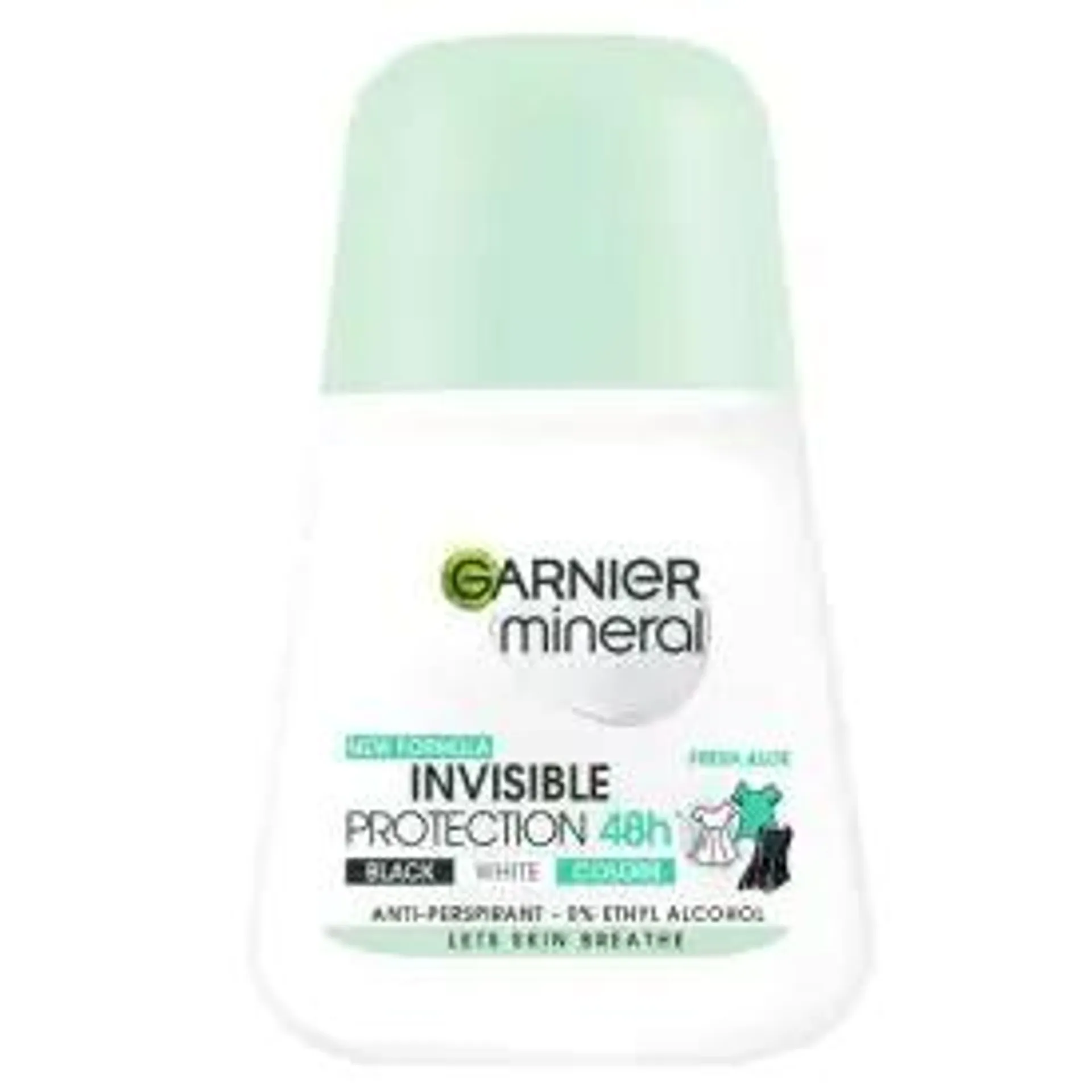 Garnier Invisible Black White Color Aloe 50 ml