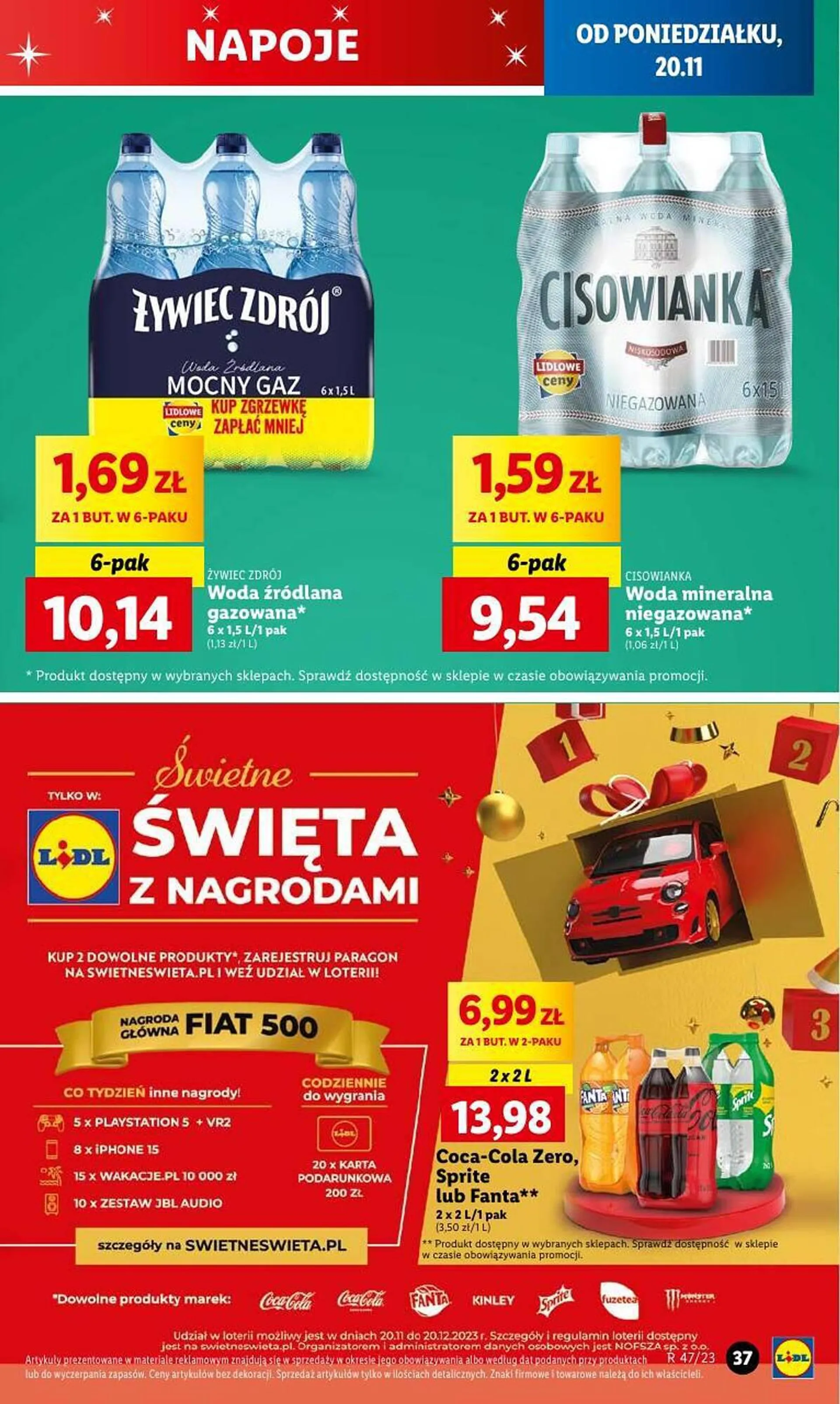 Gazetka Lidl gazetka od 20 listopada do 22 listopada 2023 - Strona 45