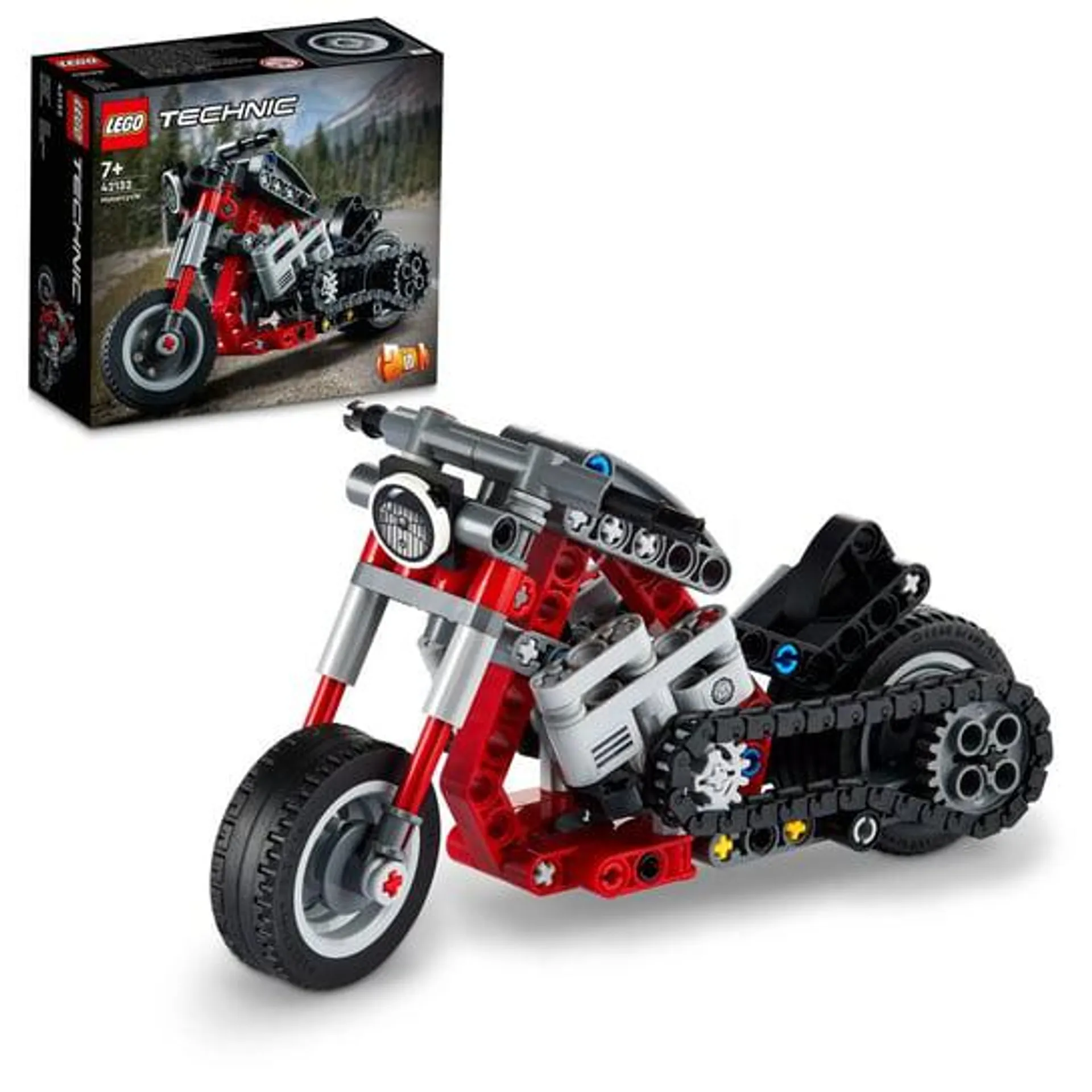 LEGO Technic, klocki, Motocykl, 42132