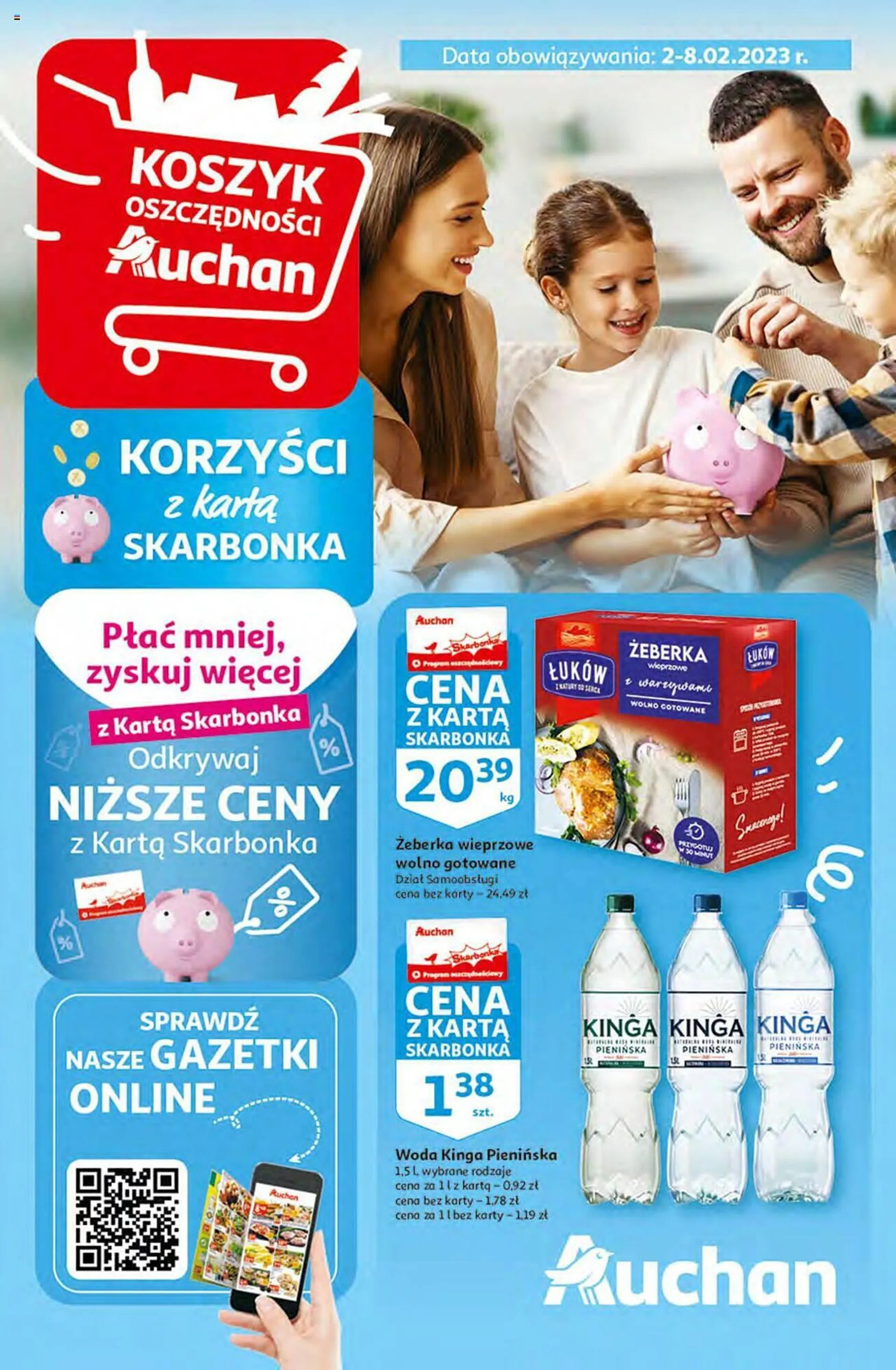 Auchan gazetka - 1