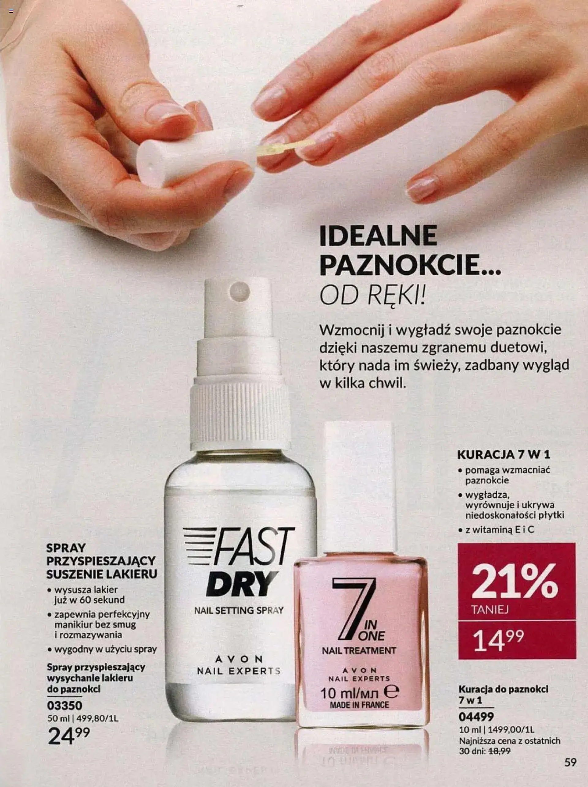 Gazetka Avon Katalog 10 2024 od 1 października do 31 października 2024 - Strona 59