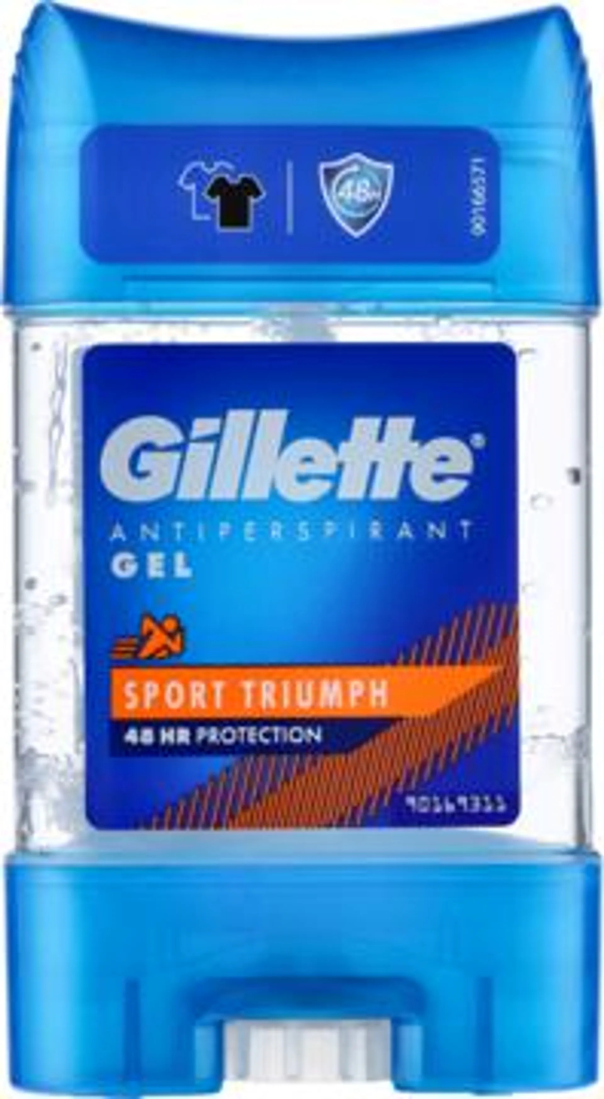 GILLETTE Sport Triumph antyperspirant w żelu, 48h 70 ml, nr kat. 155174