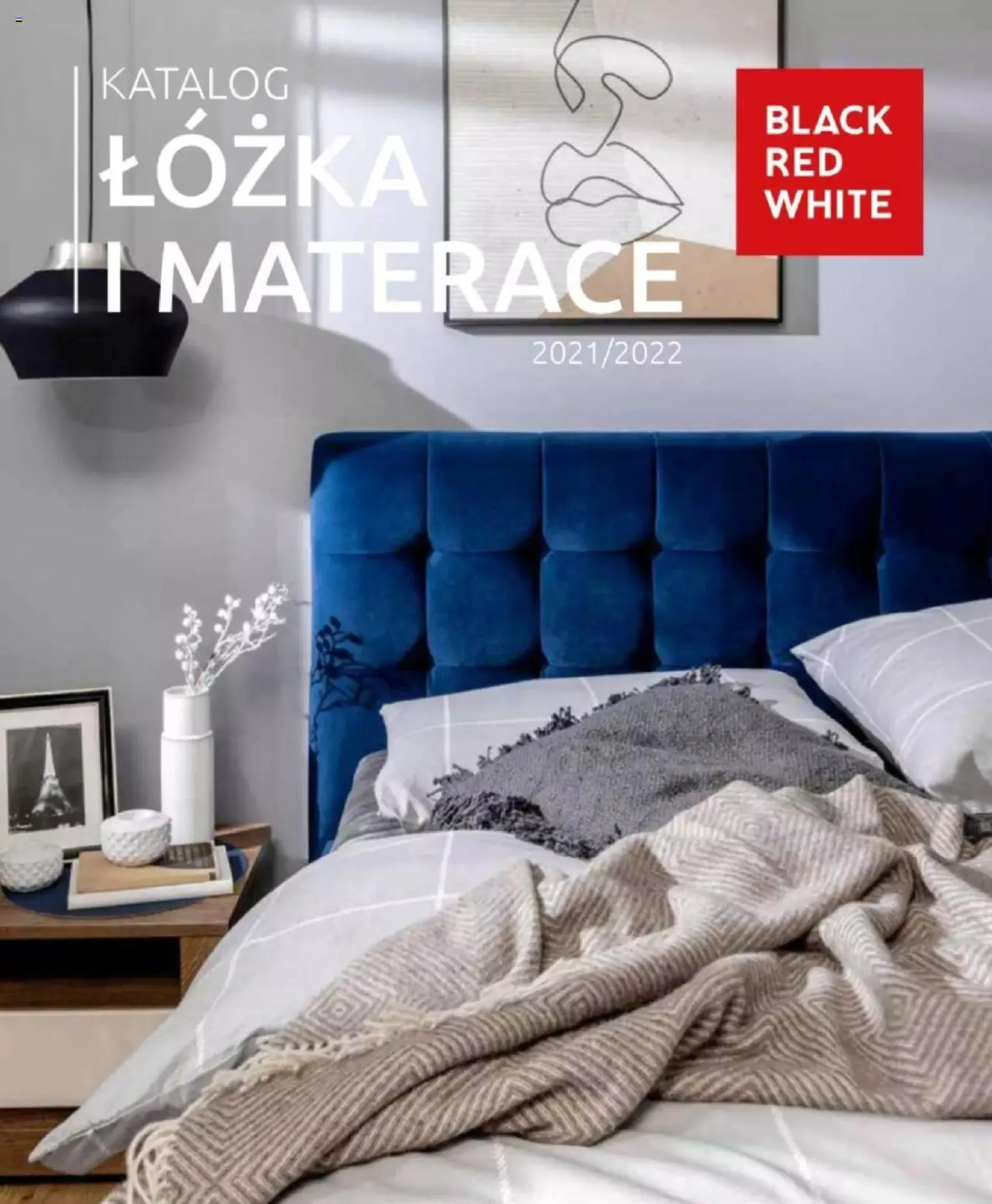 Black Red White - Katalog łóżka i materace 2021/2022 - 0