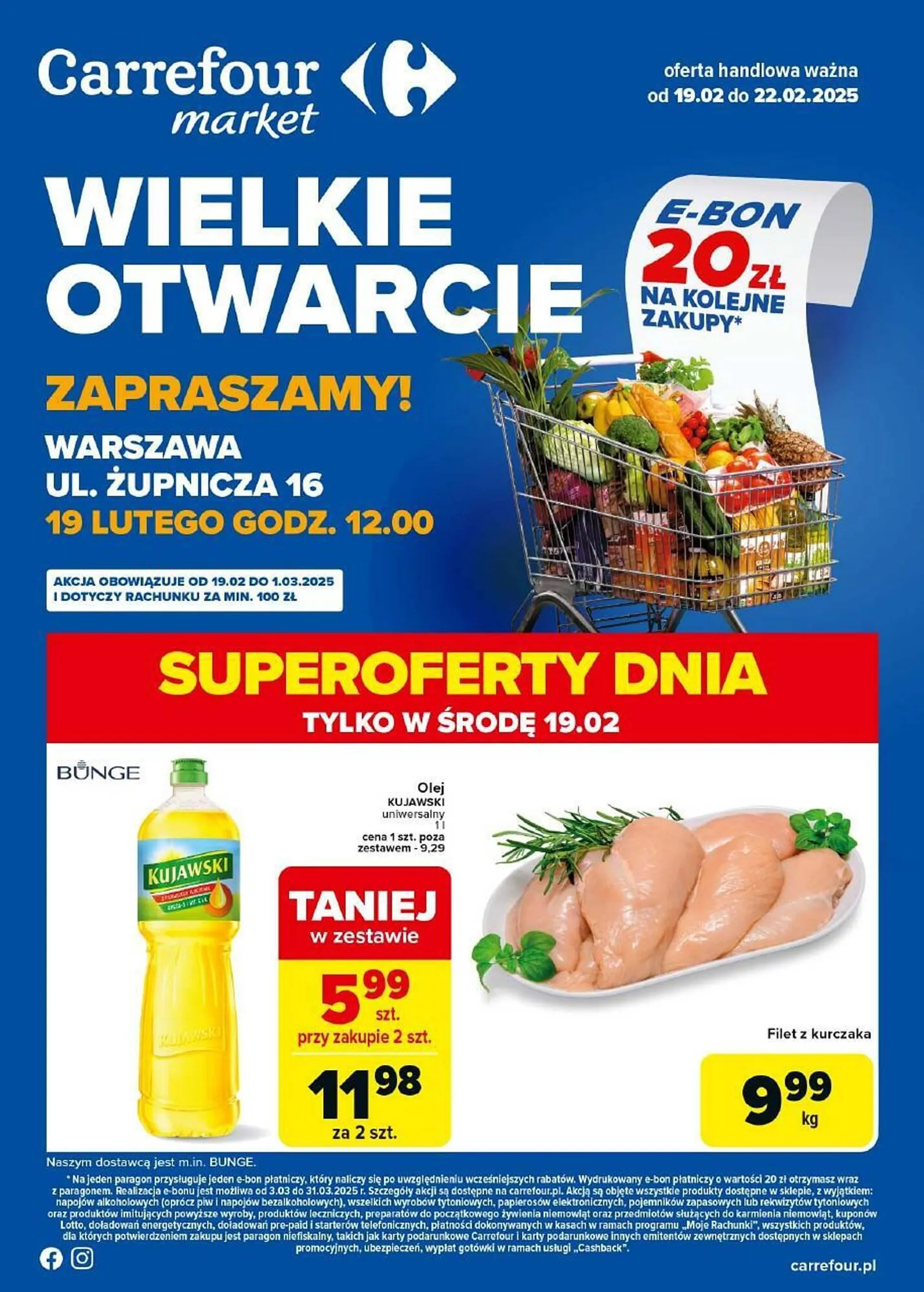 Carrefour Market gazetka - 1