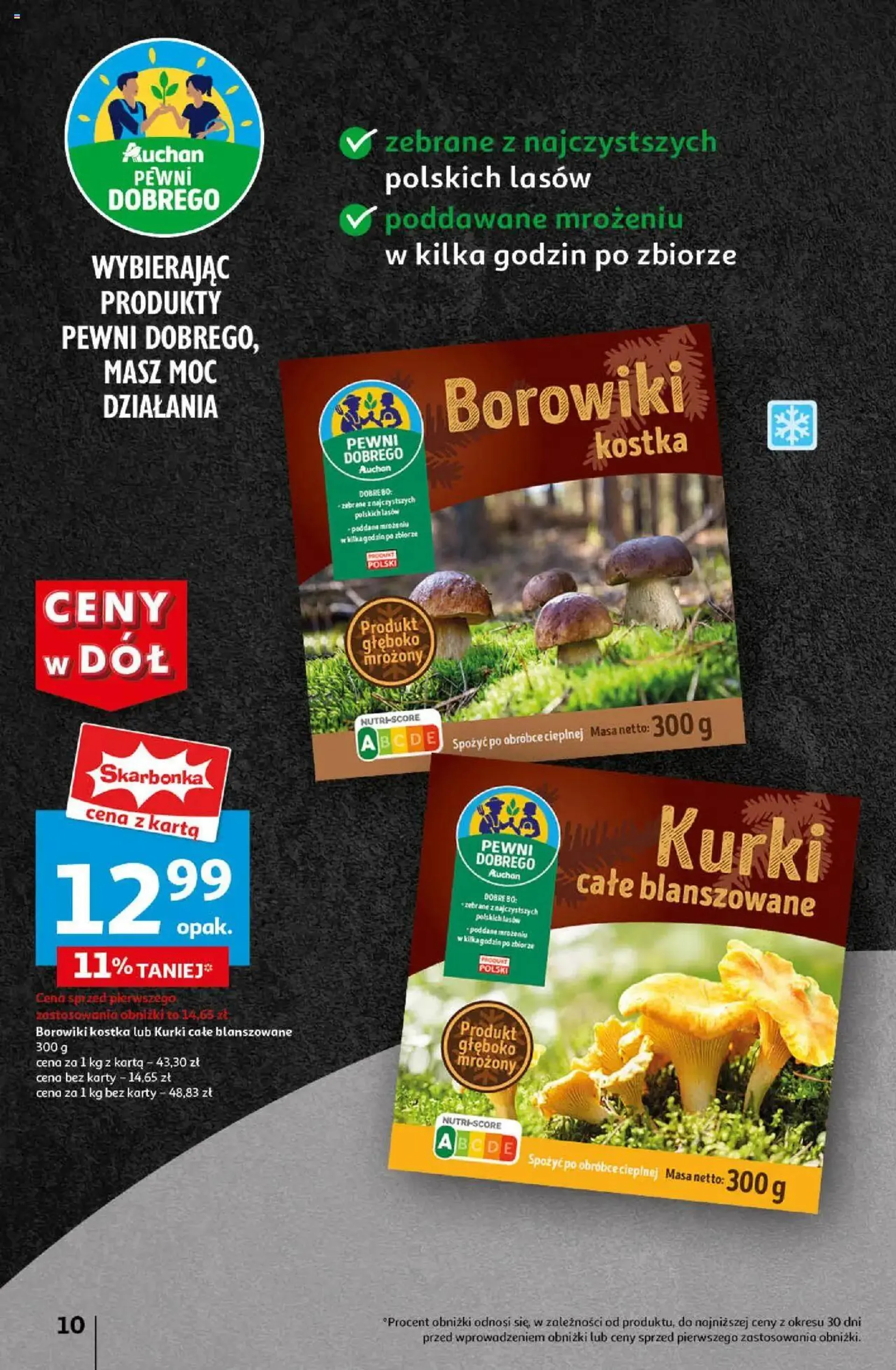 Auchan Gazetka - Ceny w dół Hipermarket - 9