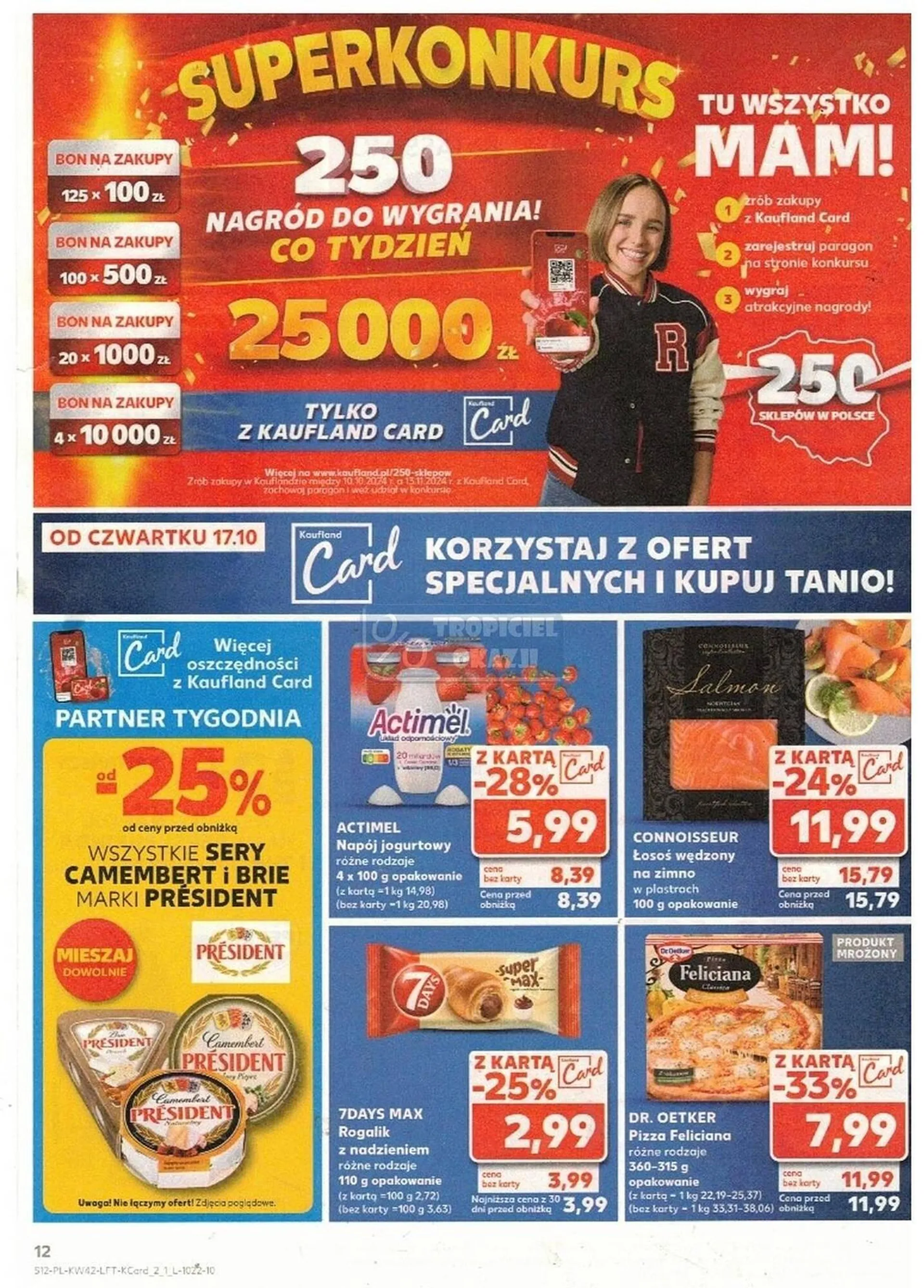 Gazetka Kaufland gazetka od 17 października do 23 października 2024 - Strona 12