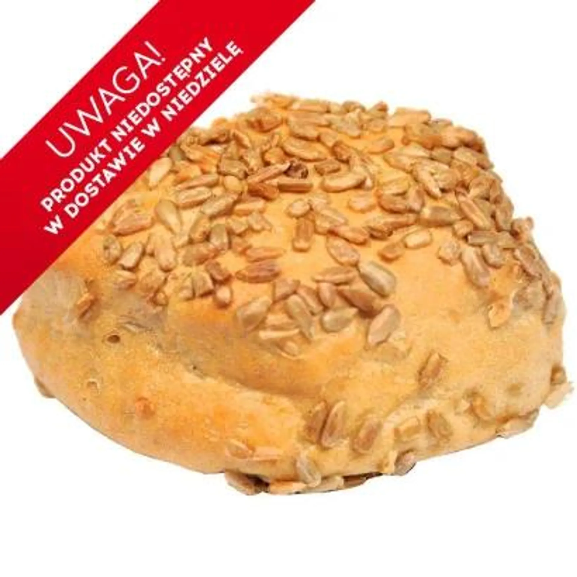Piekarnia Auchan - Bułka słonecznikowa