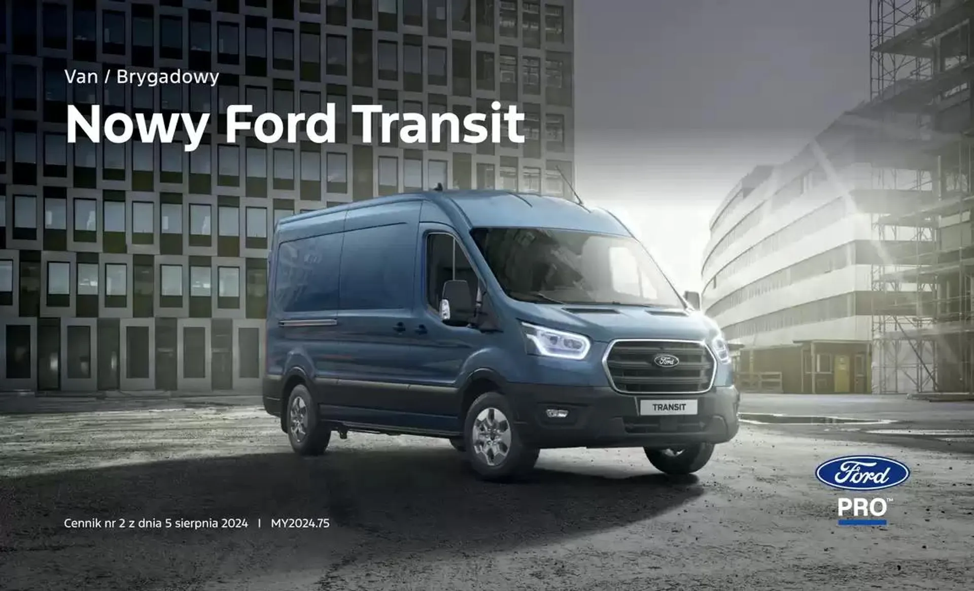 FORD E-TRANSIT - 1