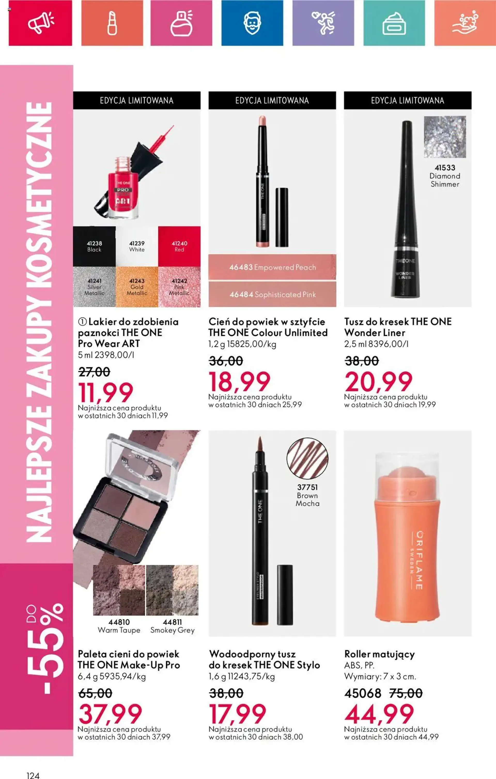 Gazetka Oriflame Katalog od 30 lipca do 19 sierpnia 2024 - Strona 124