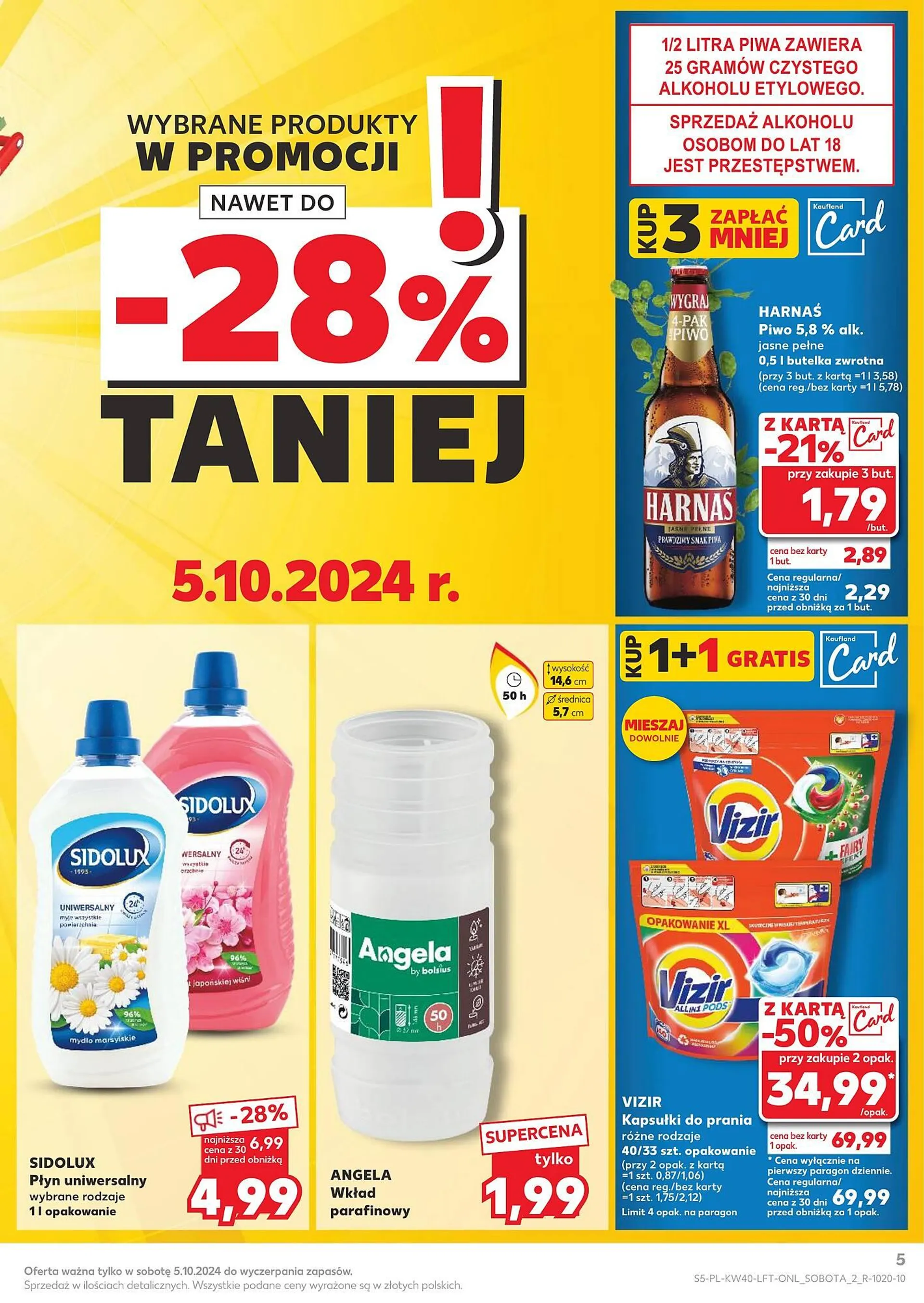 Kaufland gazetka - 5