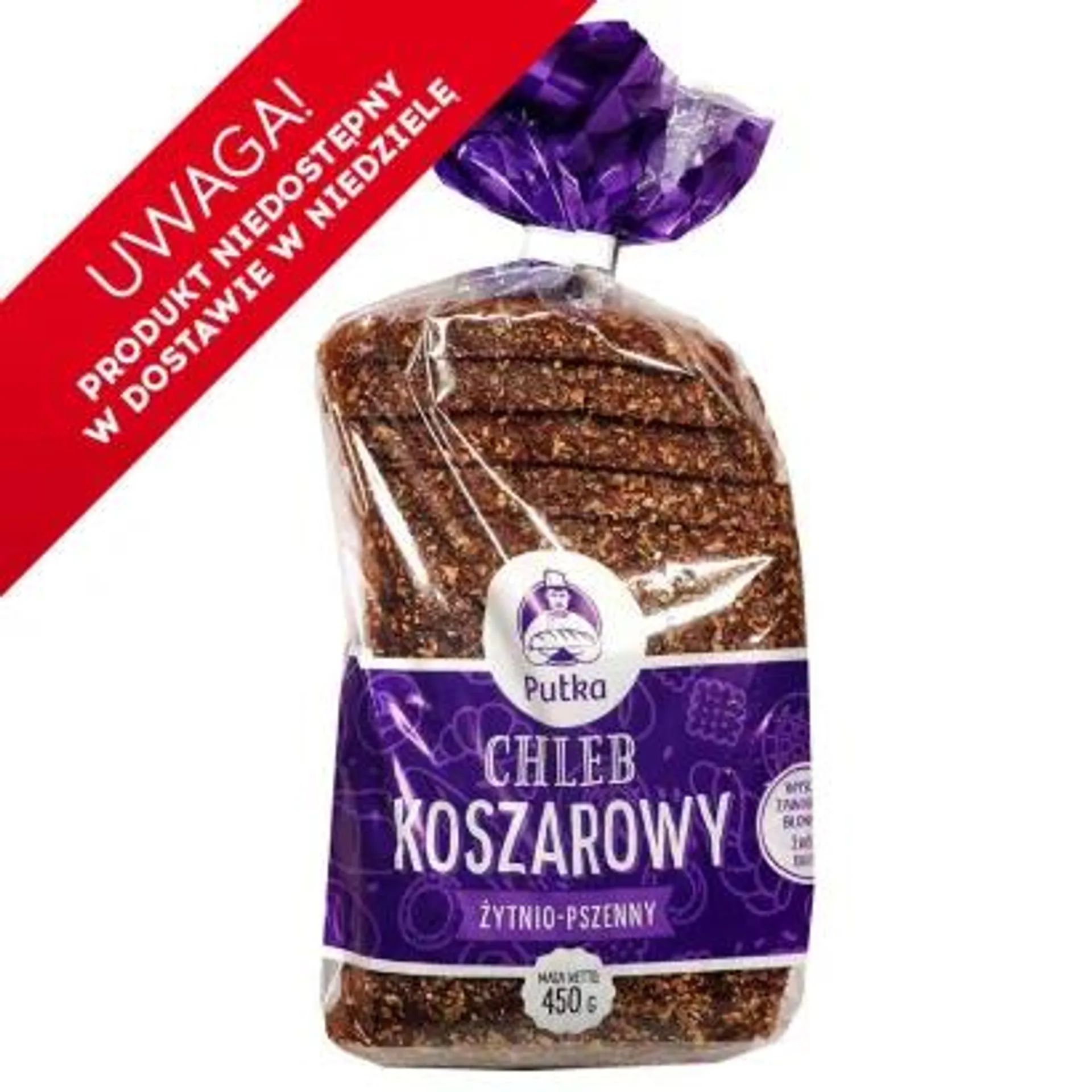 Putka - Chleb koszarowy żytnio pszenny