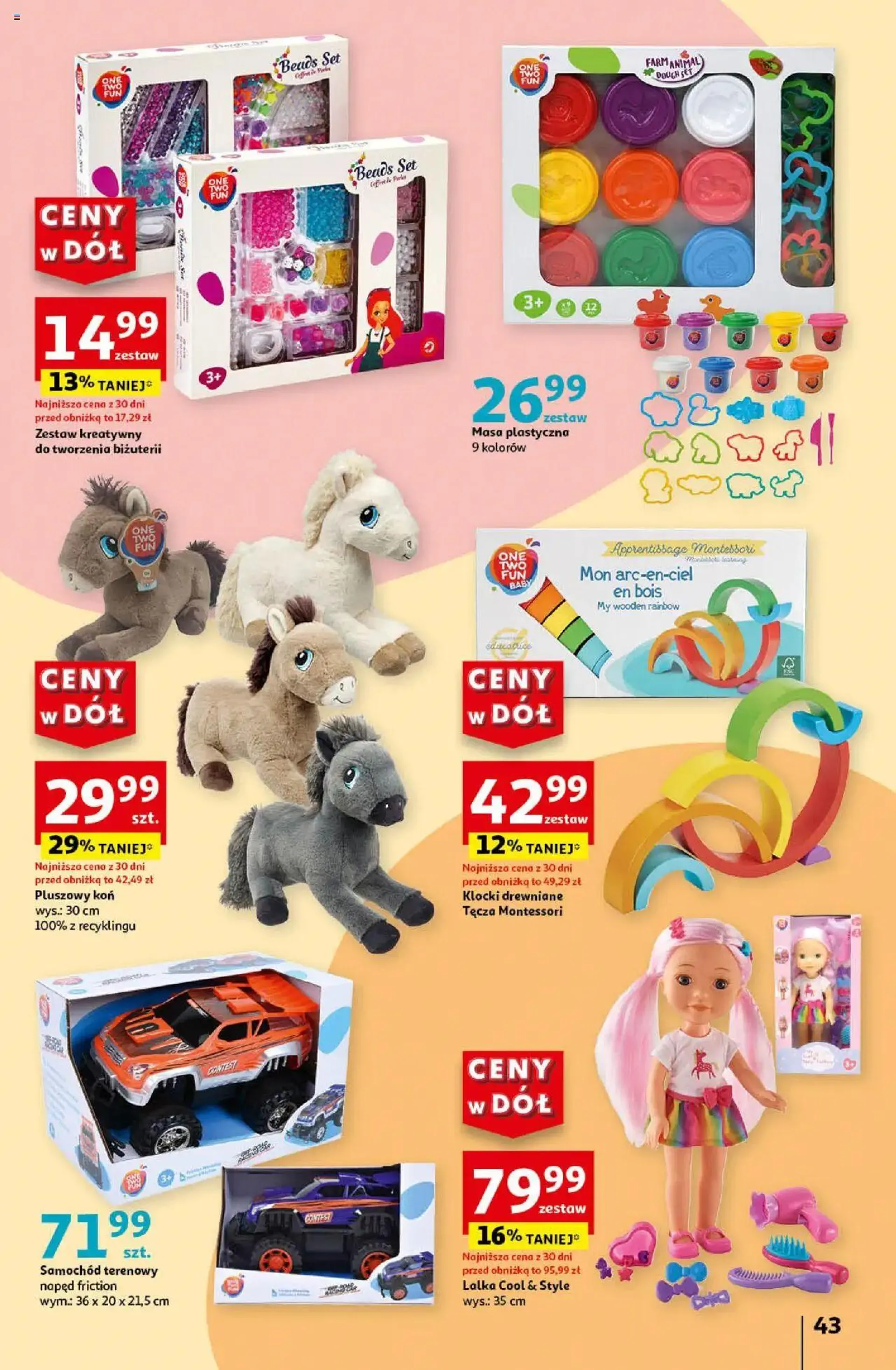 Auchan Gazetka - Ceny w dół Hipermarket - 42