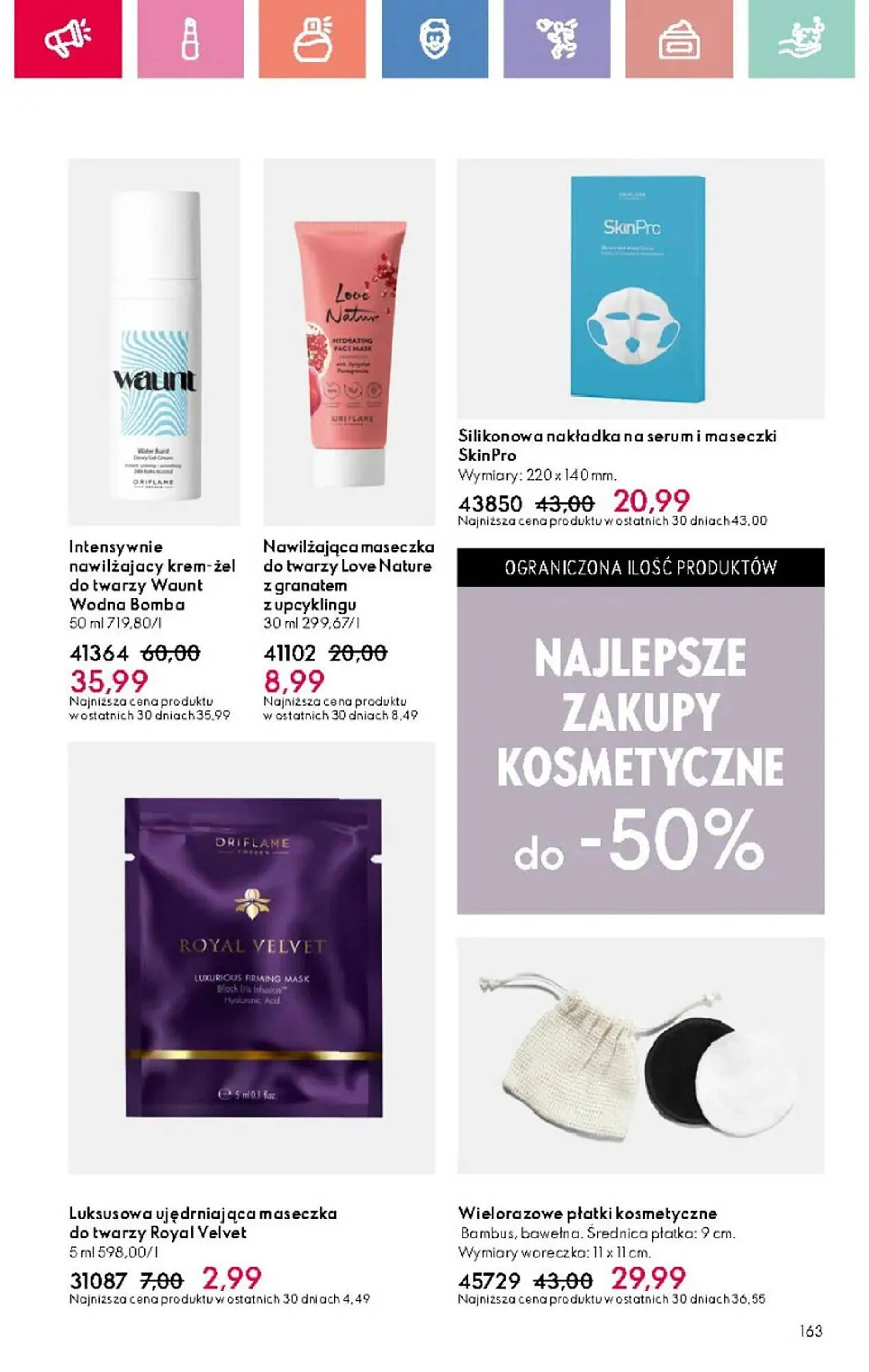 Oriflame gazetka - 163