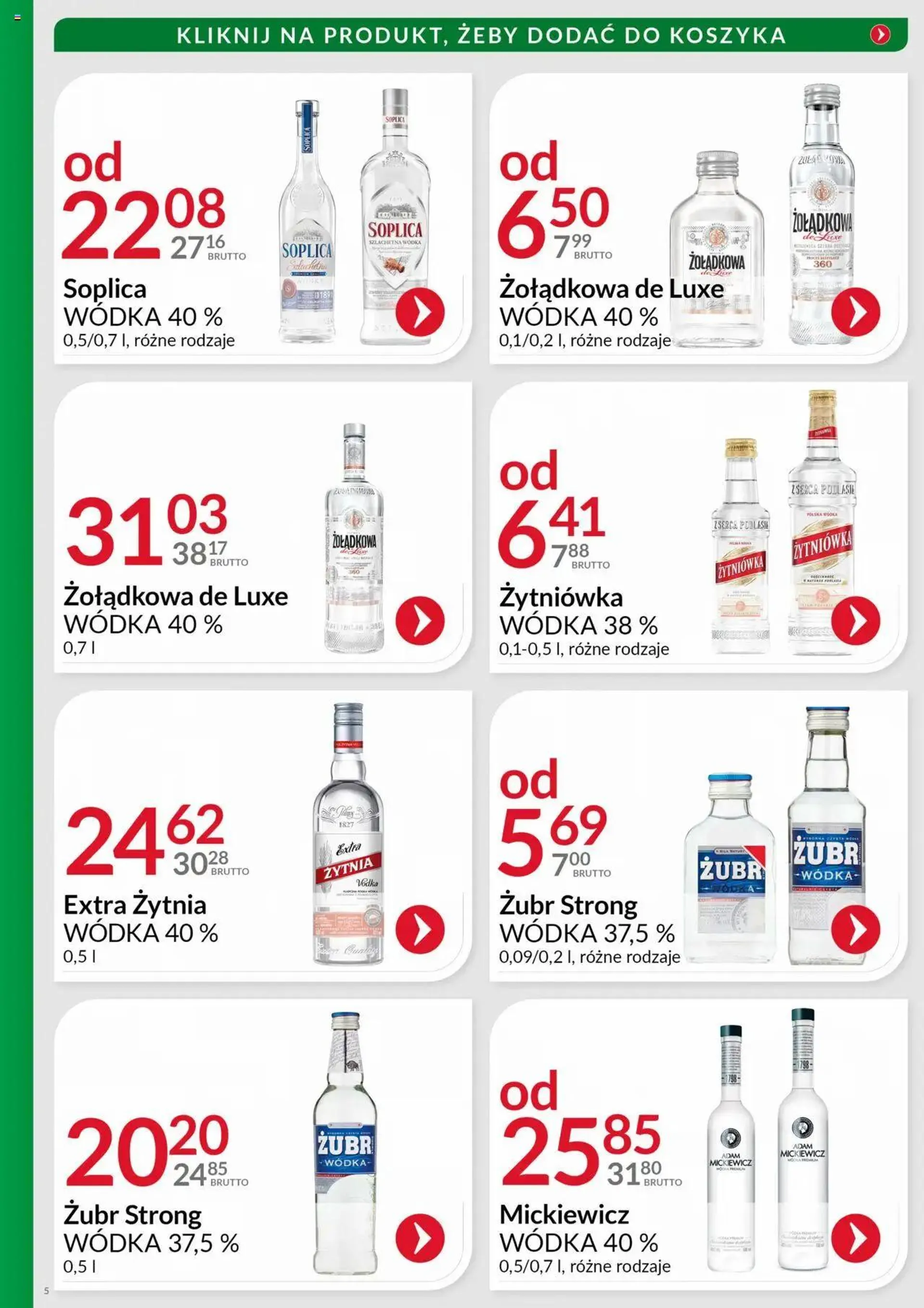 Gazetka Eurocash Gazetka - Katalog Alkoholowy od 1 października do 31 października 2024 - Strona 5