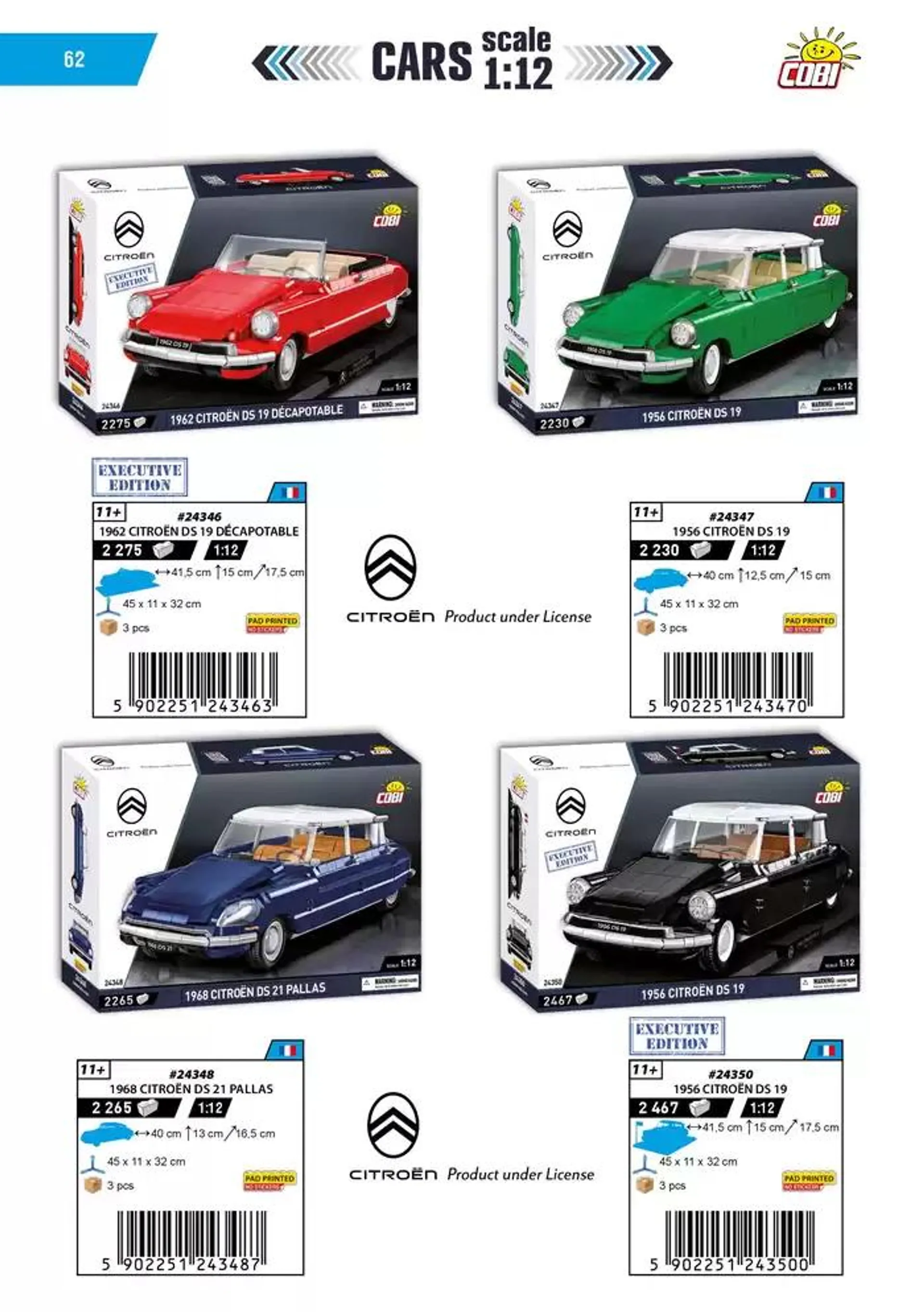 Katalog klocków Cobi 1/2025 - 62