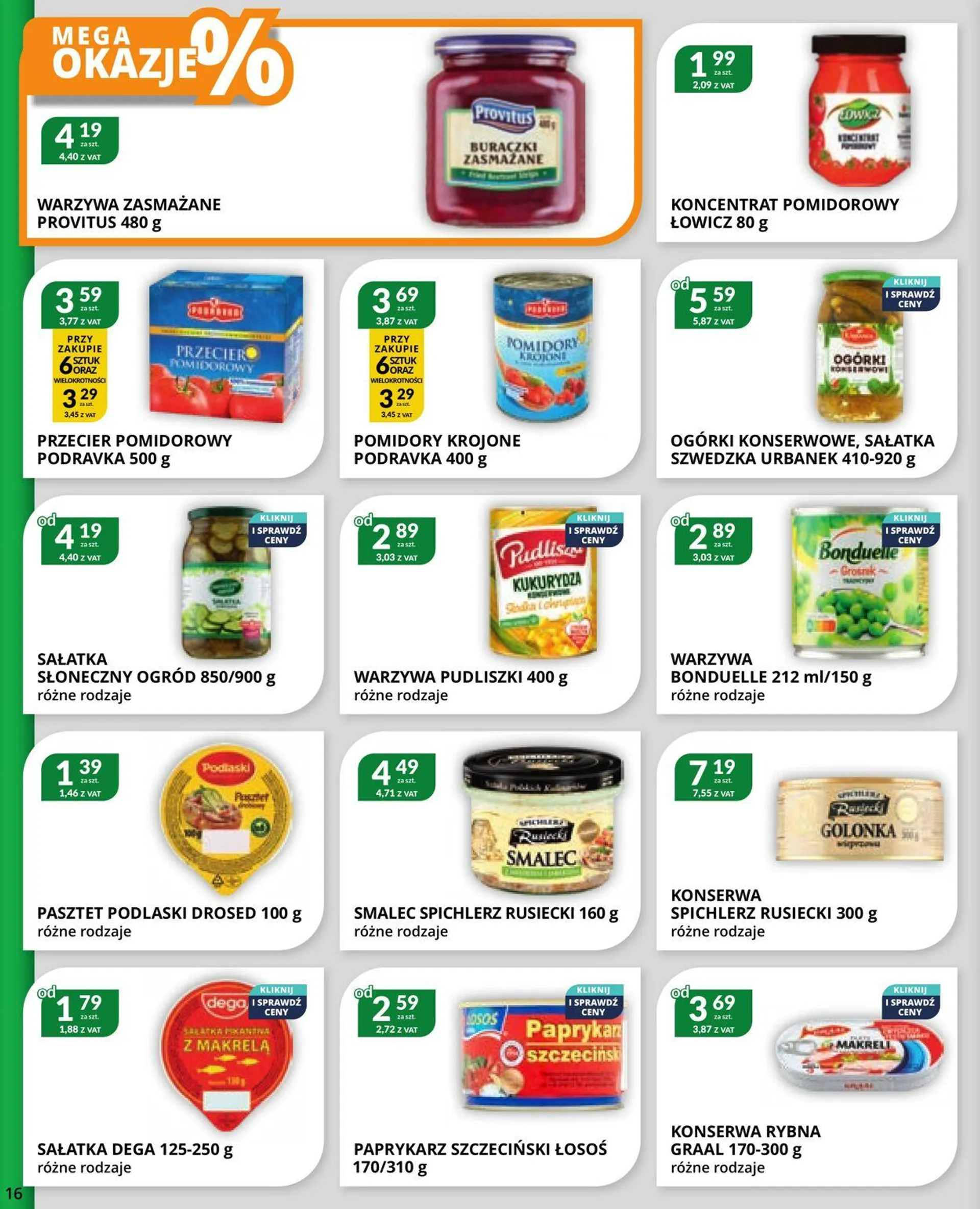 Eurocash Aktualna gazetka - 16