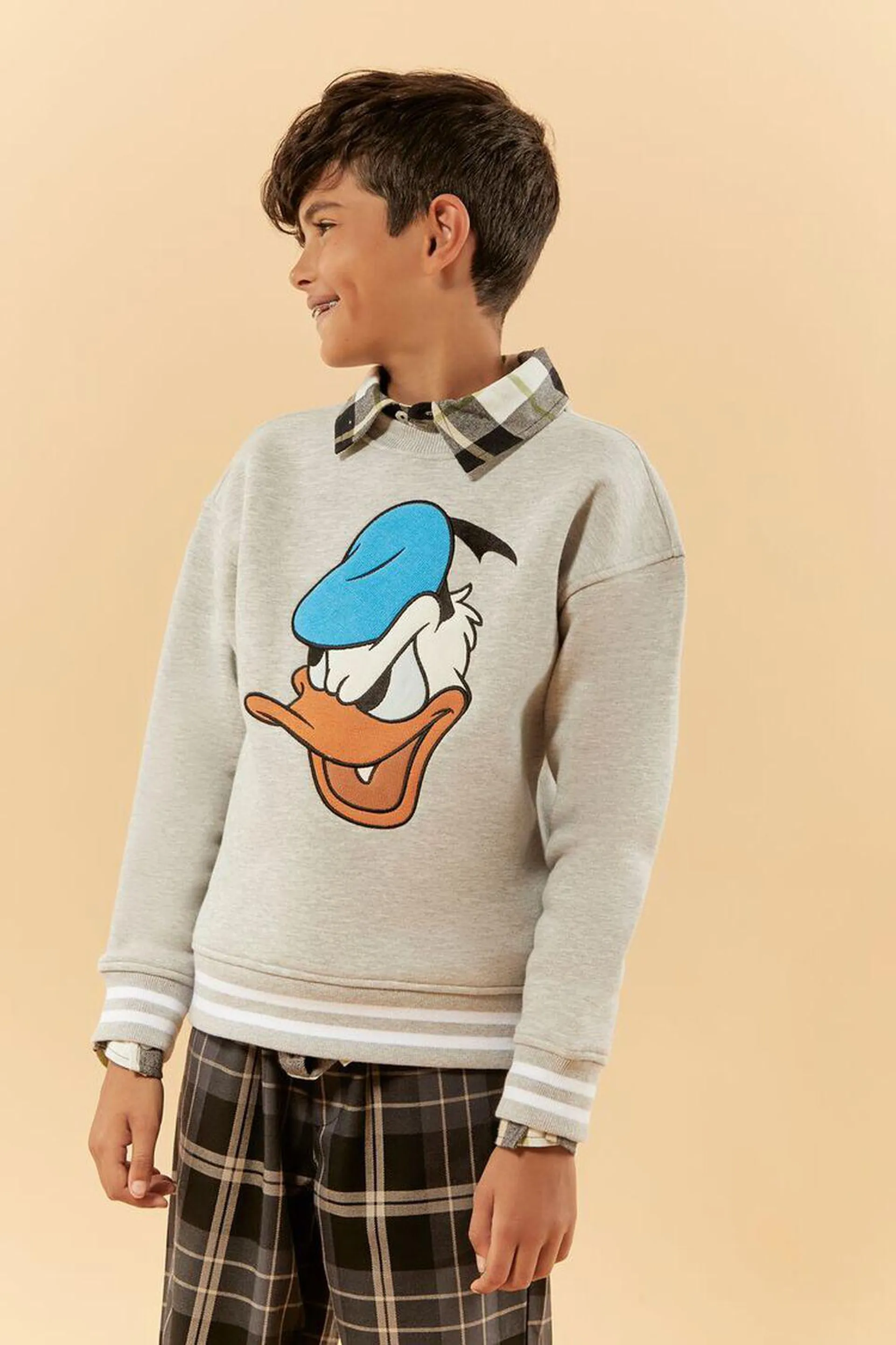 Kids Disney Donald Duck Pullover (Girls + Boys)